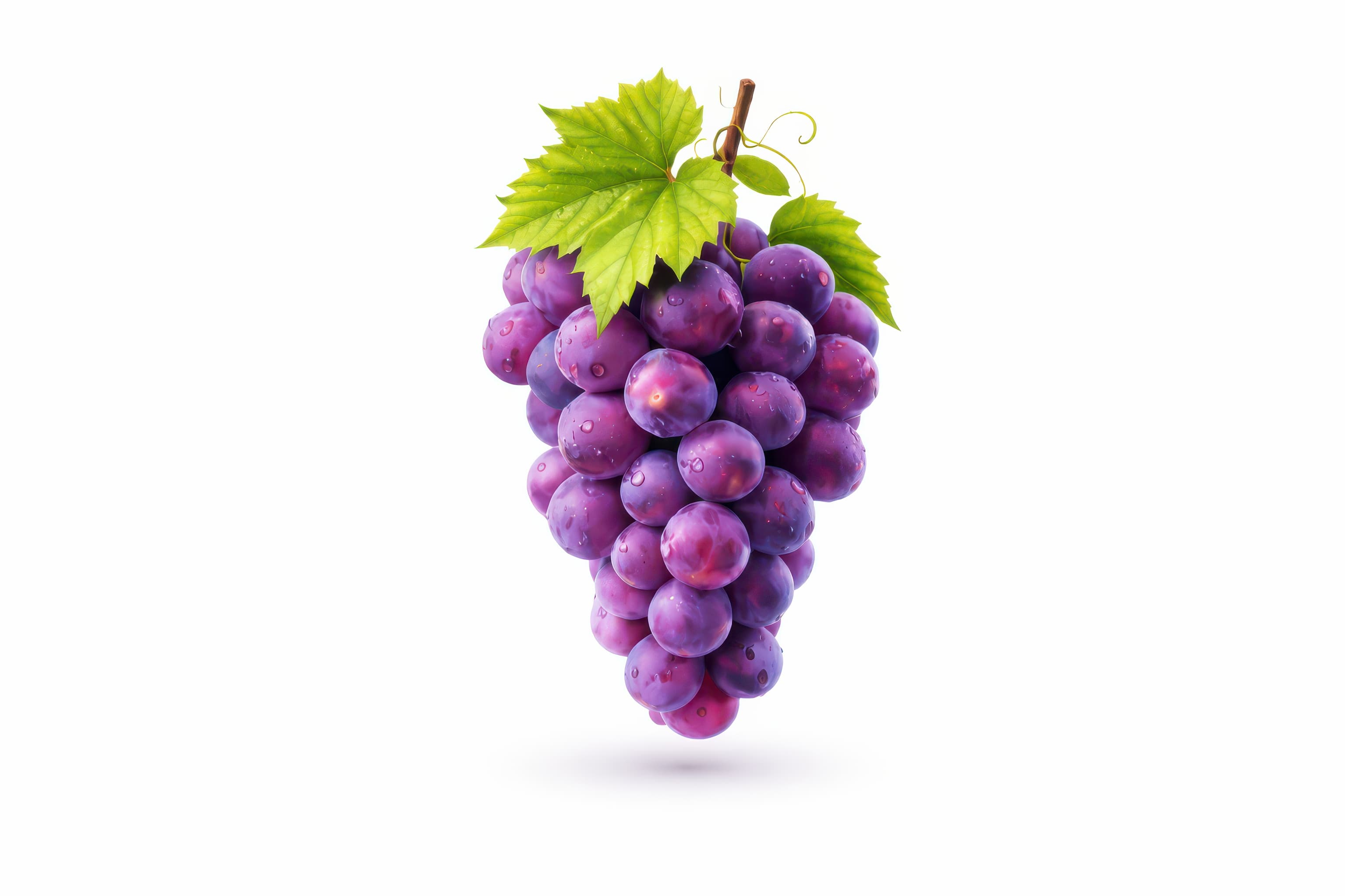 Floating Vineyard: Royal Purple Grape Stock Asset