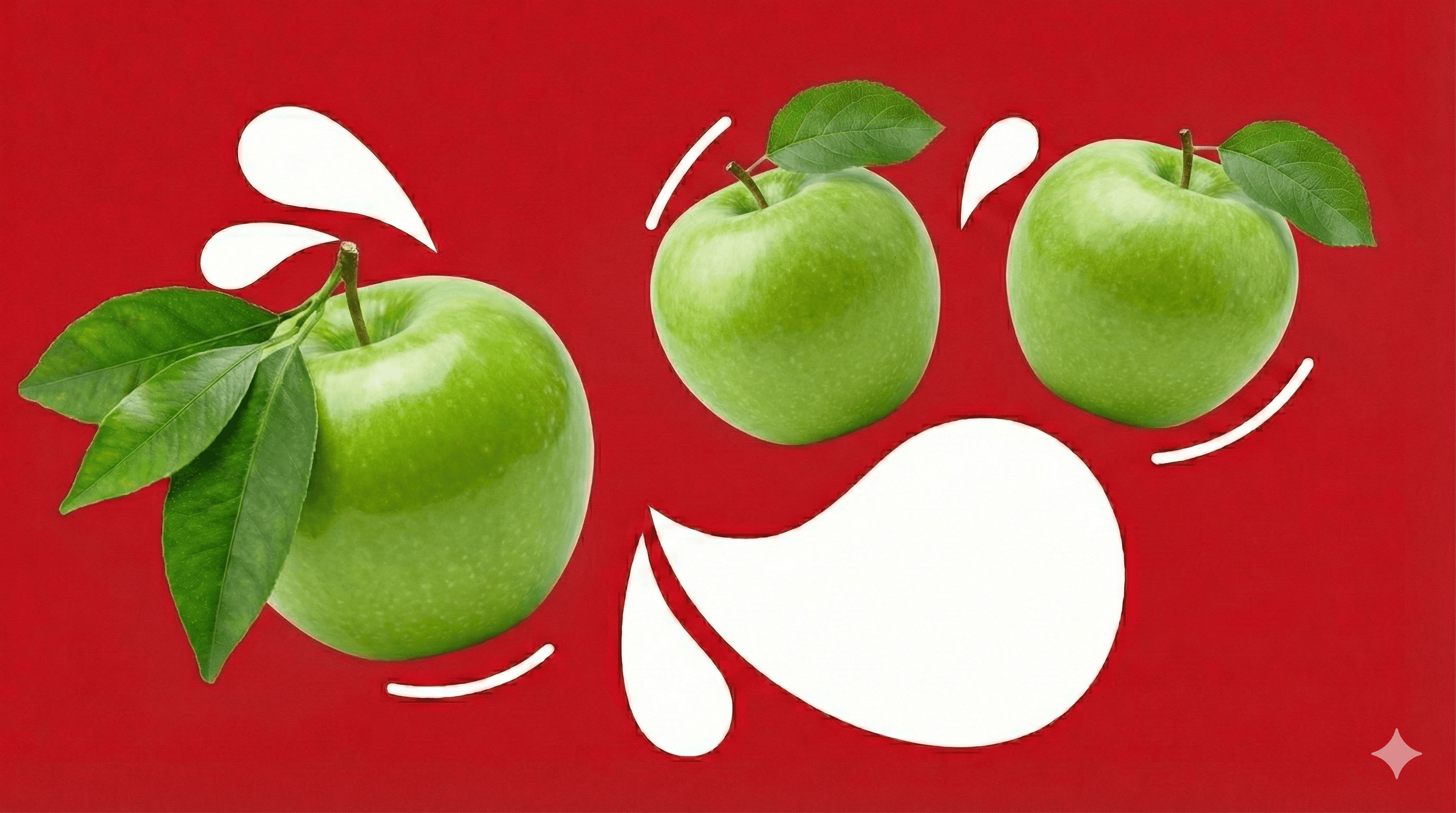 Vibrant Granny Smith – Zesty Green Apple Graphic