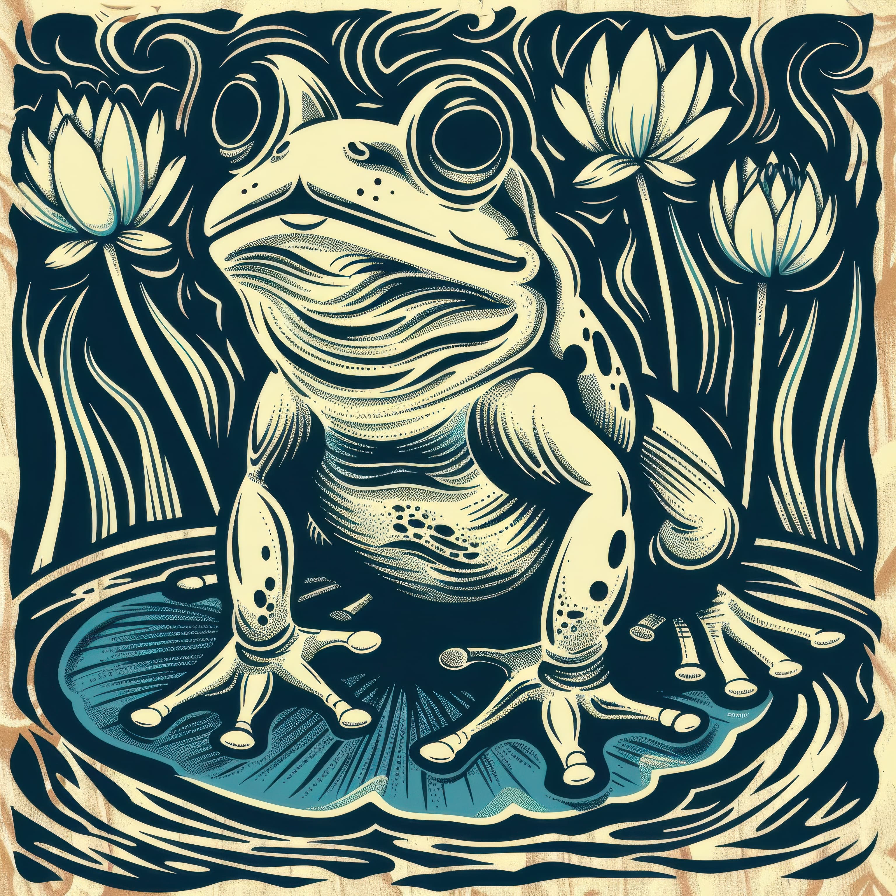 Serene Mountain Landscape with Soft Morning Light (638)