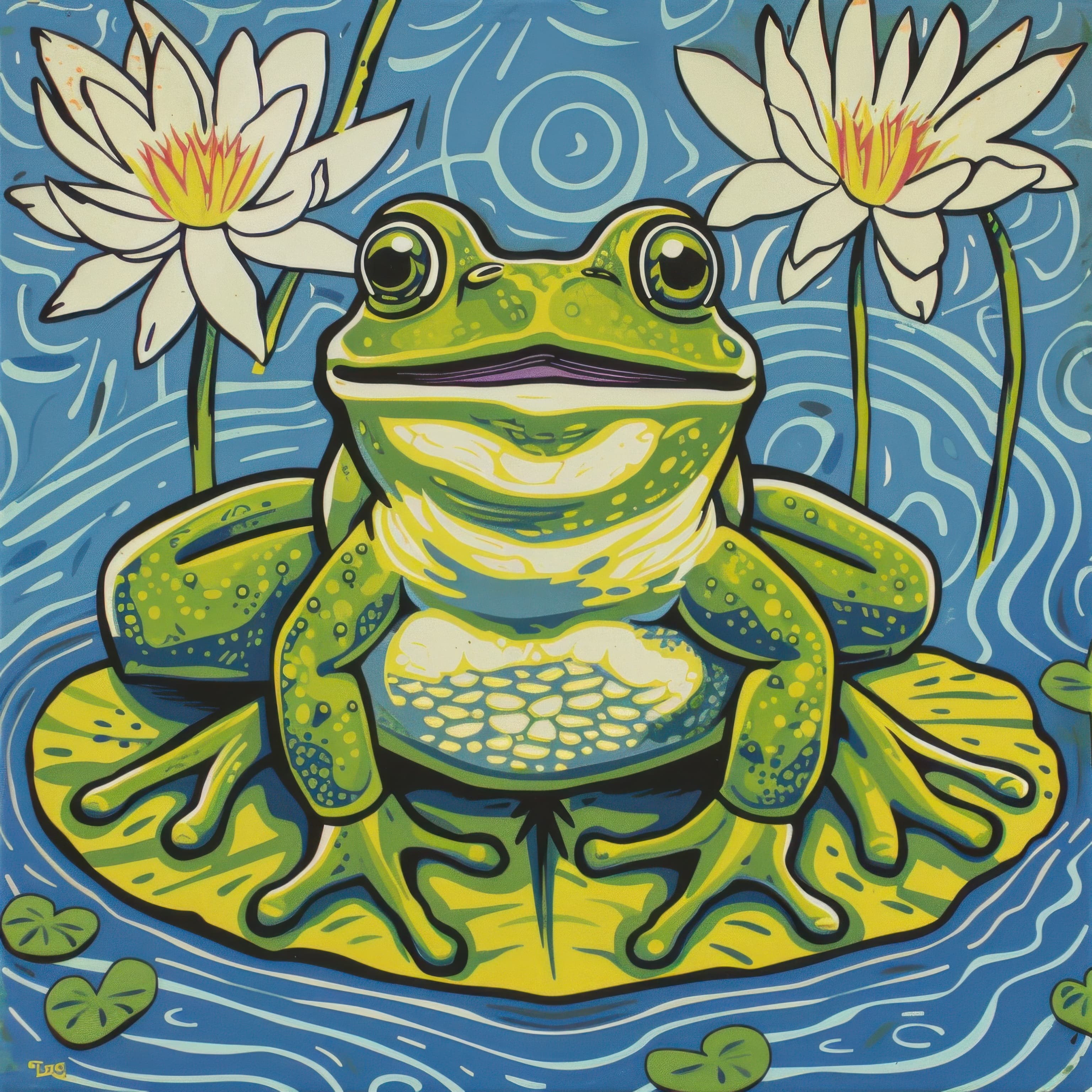 Cinematic Sunset Over Ocean Waves (205)