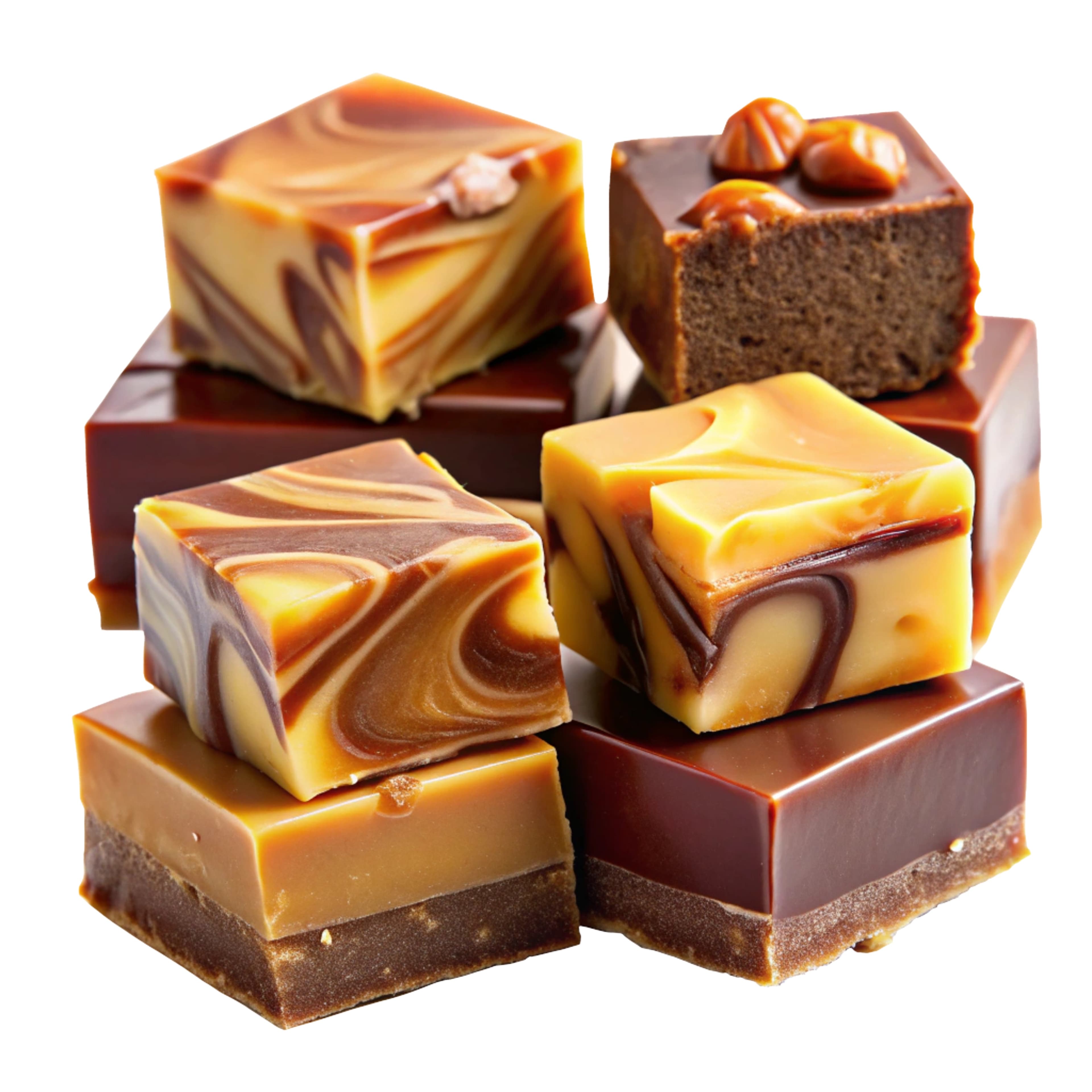 Assorted Flavors: Vibrant PSD Design for Creative Projects