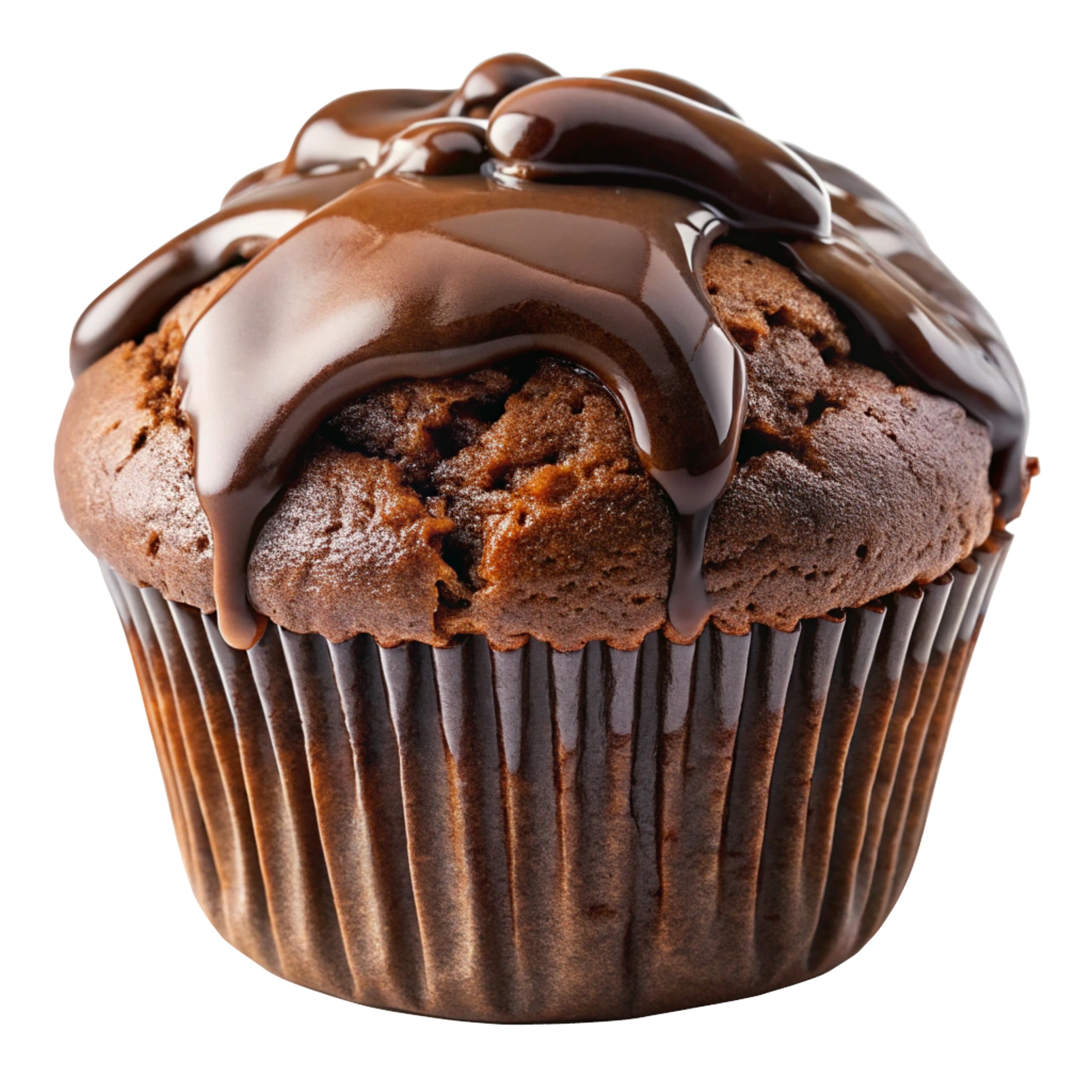 Delicious Chocolate Muffin Design Template