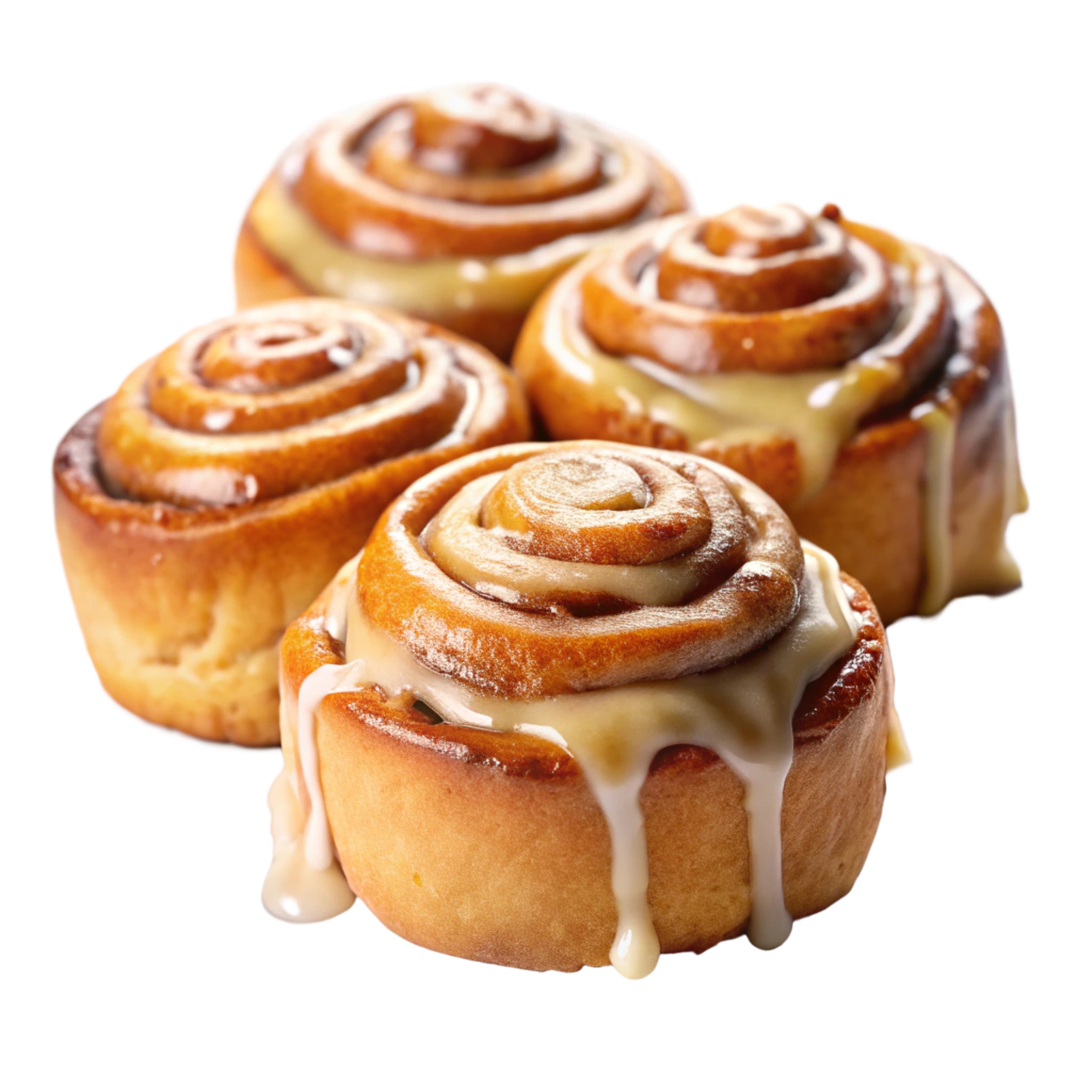 Delicious Cinnamon Rolls PSD Design