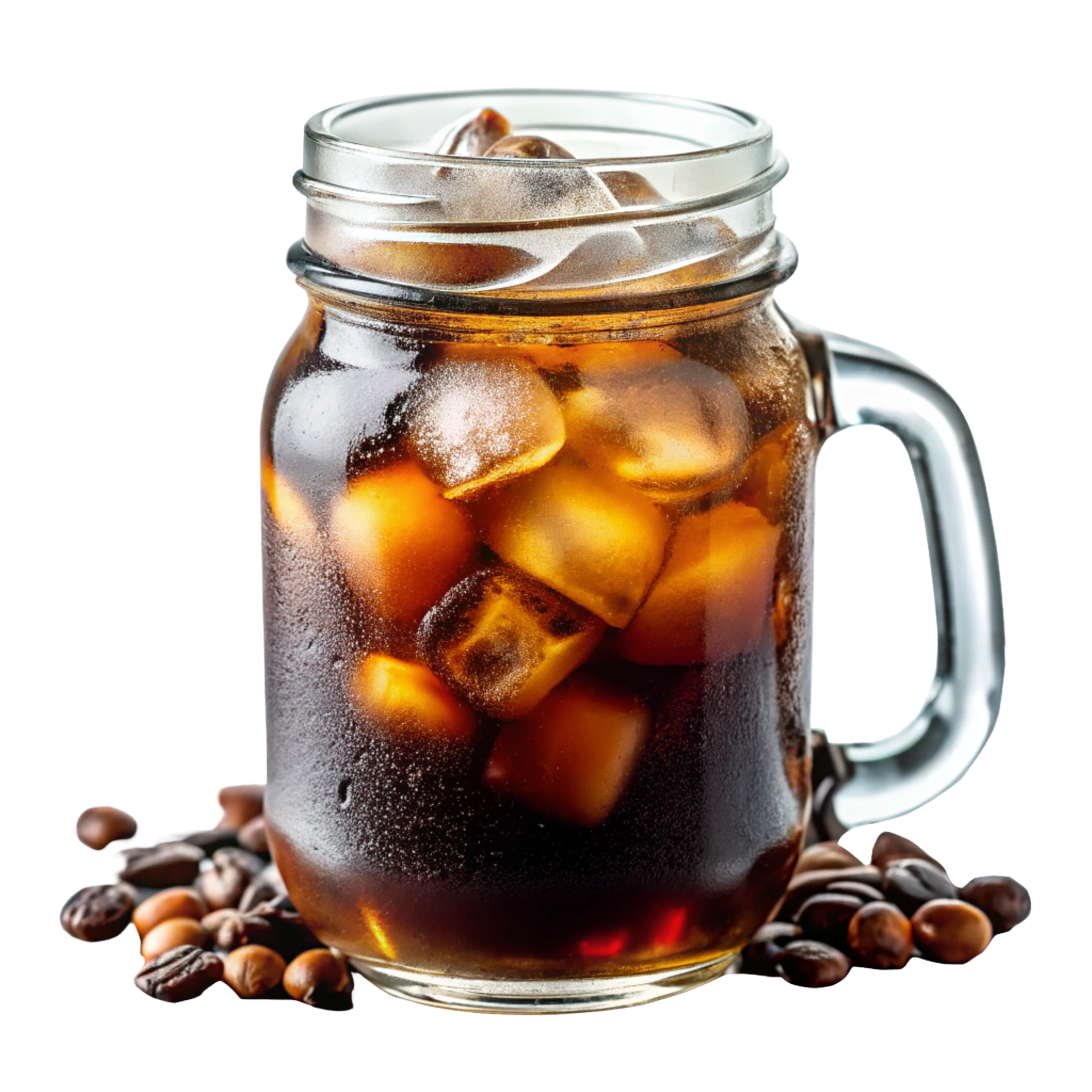 Cold Brew Coffee PSD Template: Refreshing Design for Creatives