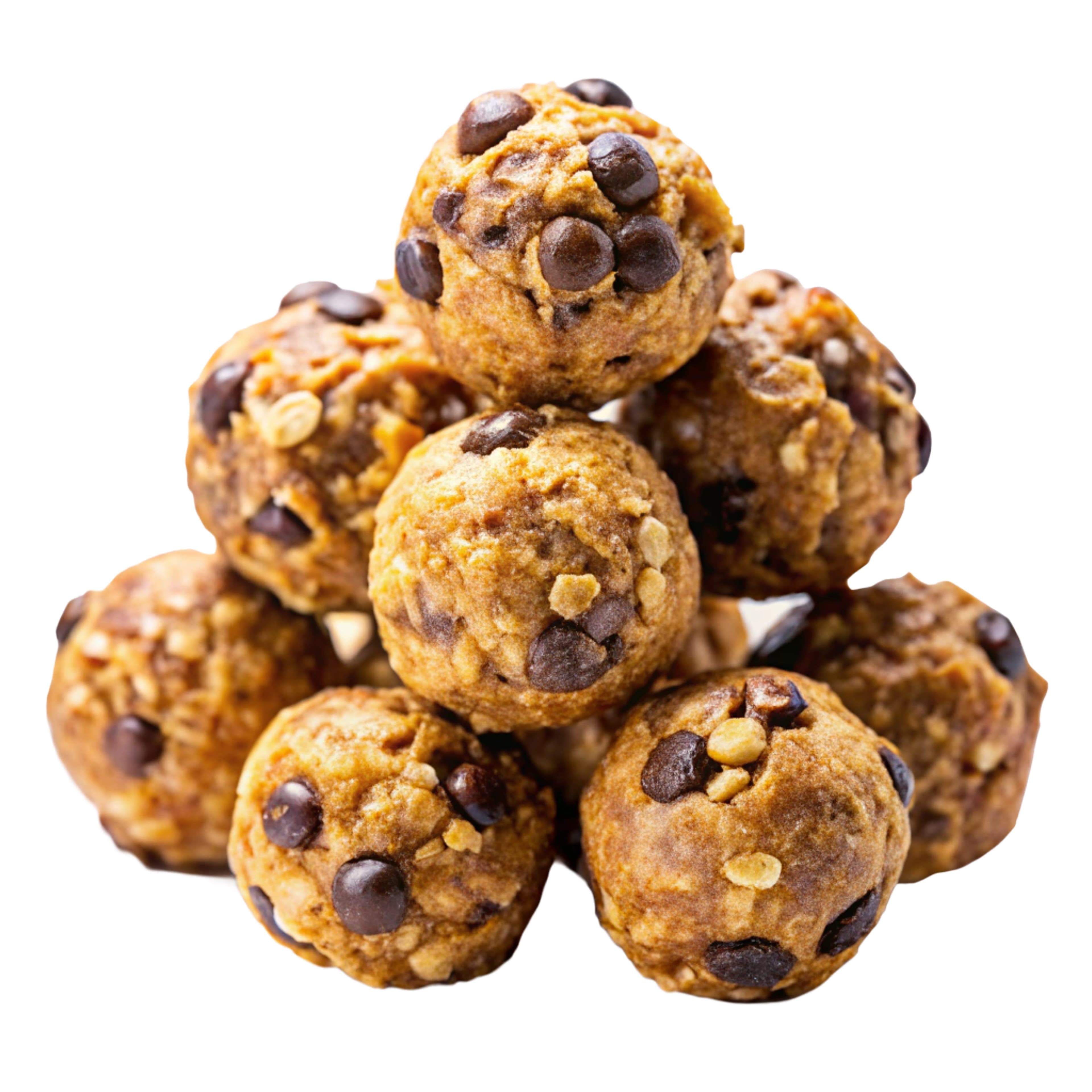 Healthy Energy Balls with Oats Recipe Design