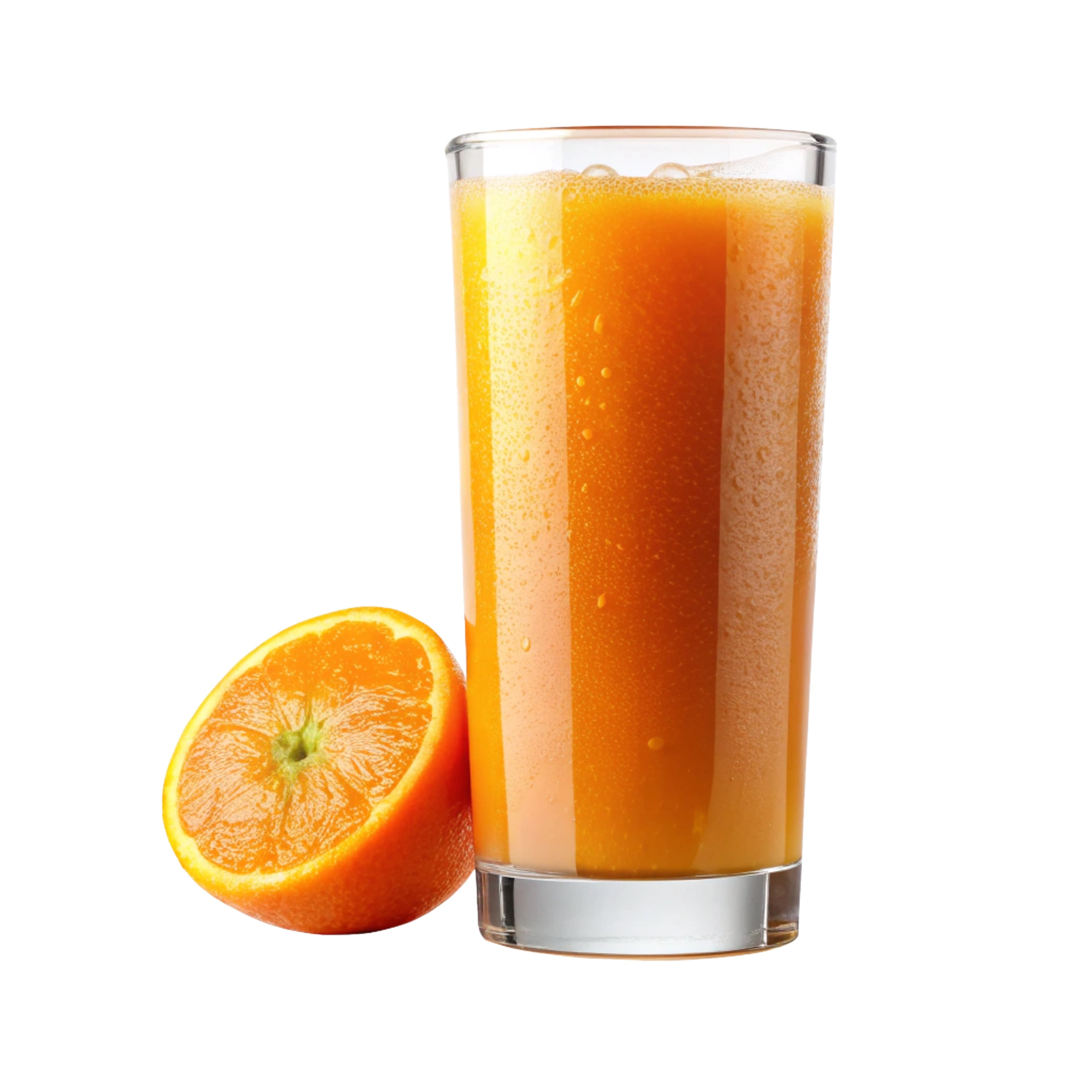 Freshly Squeezed Orange Juice: Vibrant PSD Design