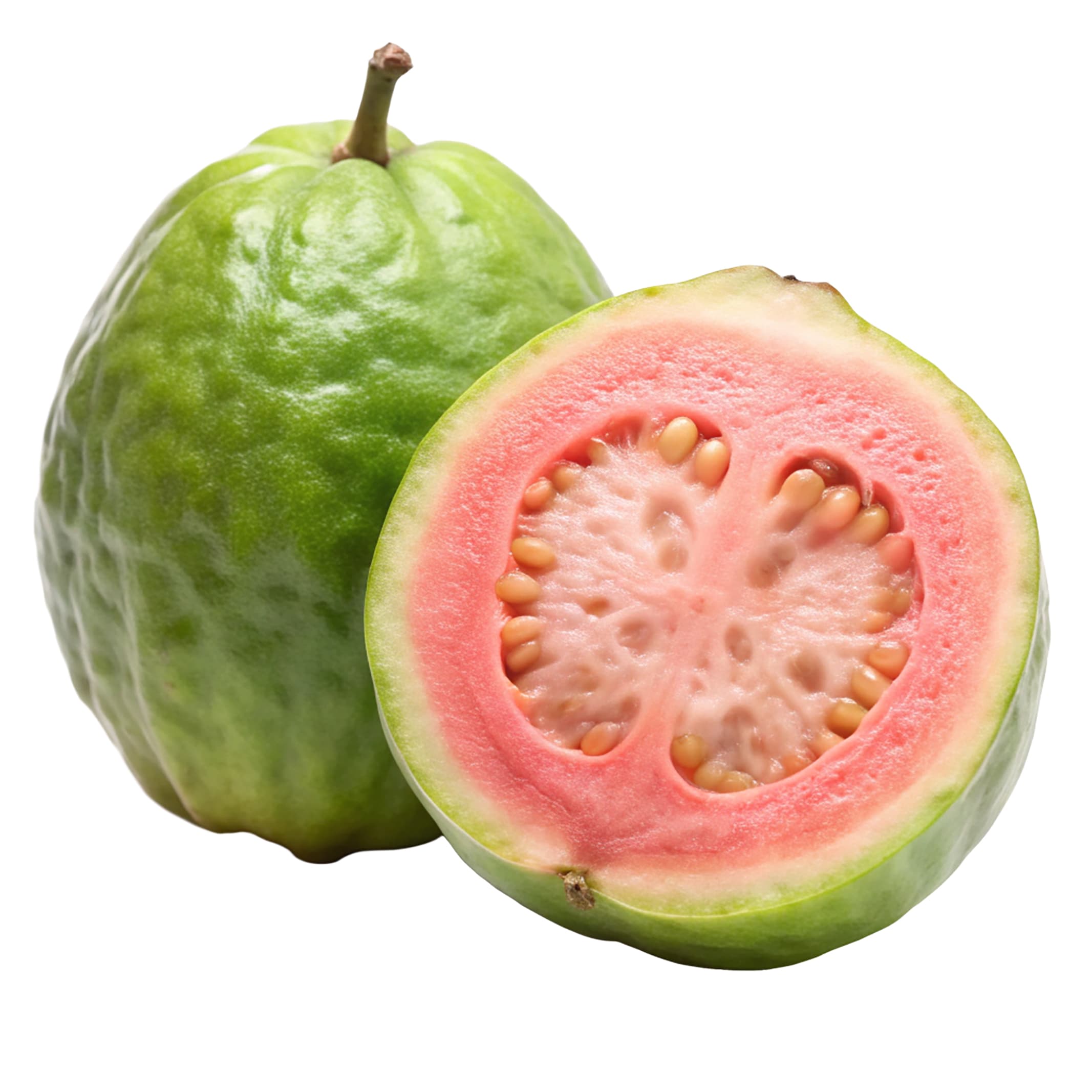 Vibrant Guava Fruit Design PSD