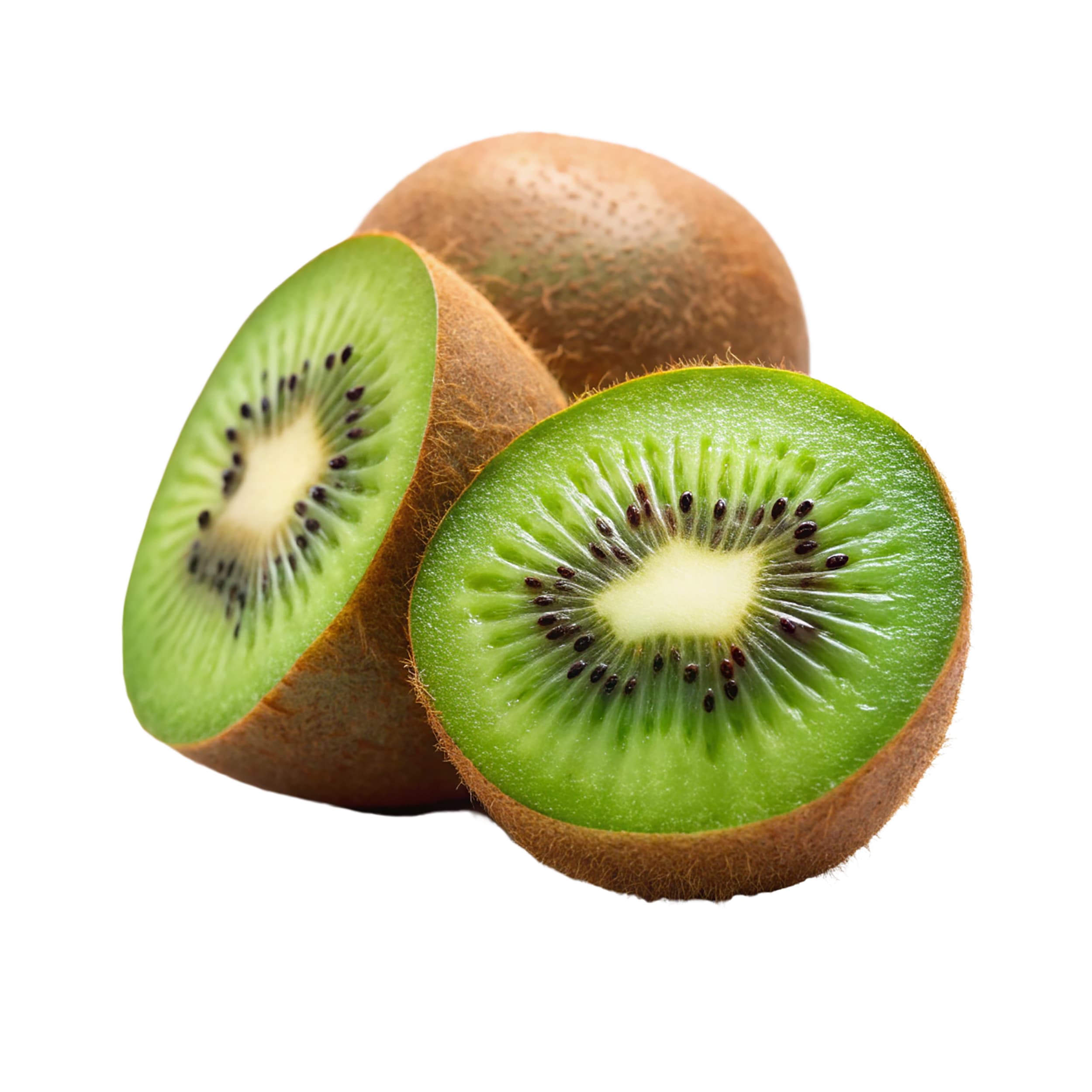 Vibrant Kiwi Illustration - PSD File