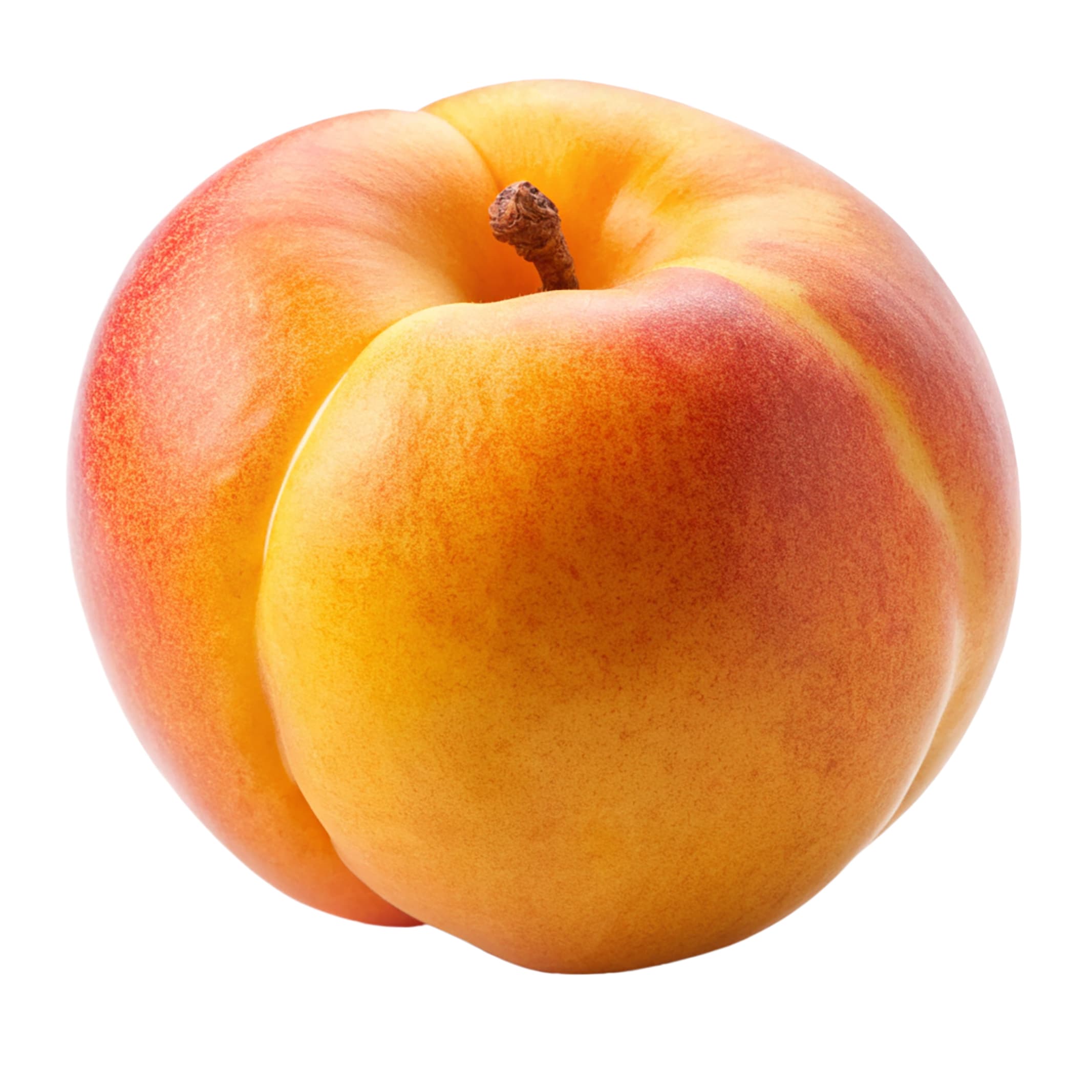 Vibrant Peach PSD Design Template