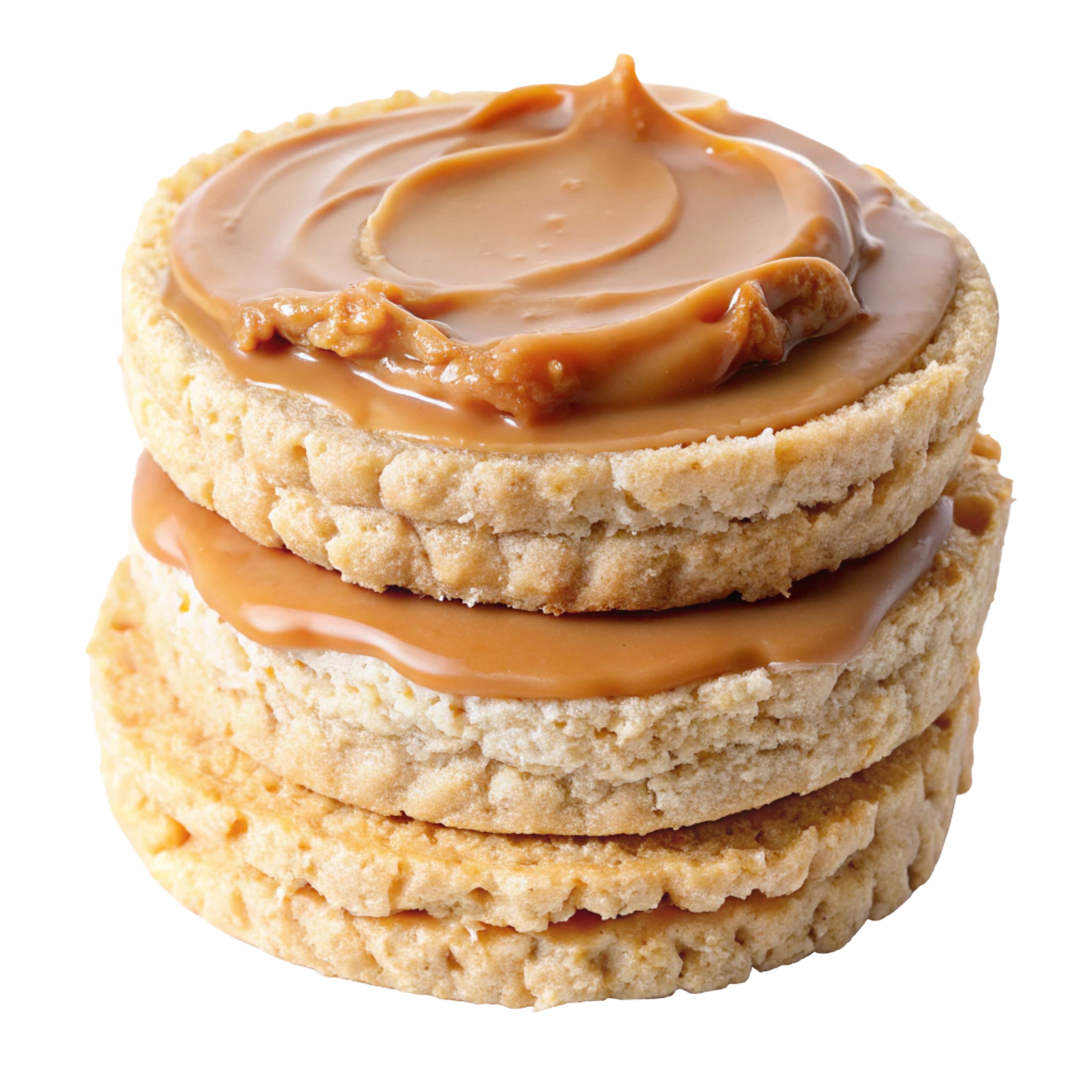 Deliciously Smooth Peanut Butter Spread PSD Template