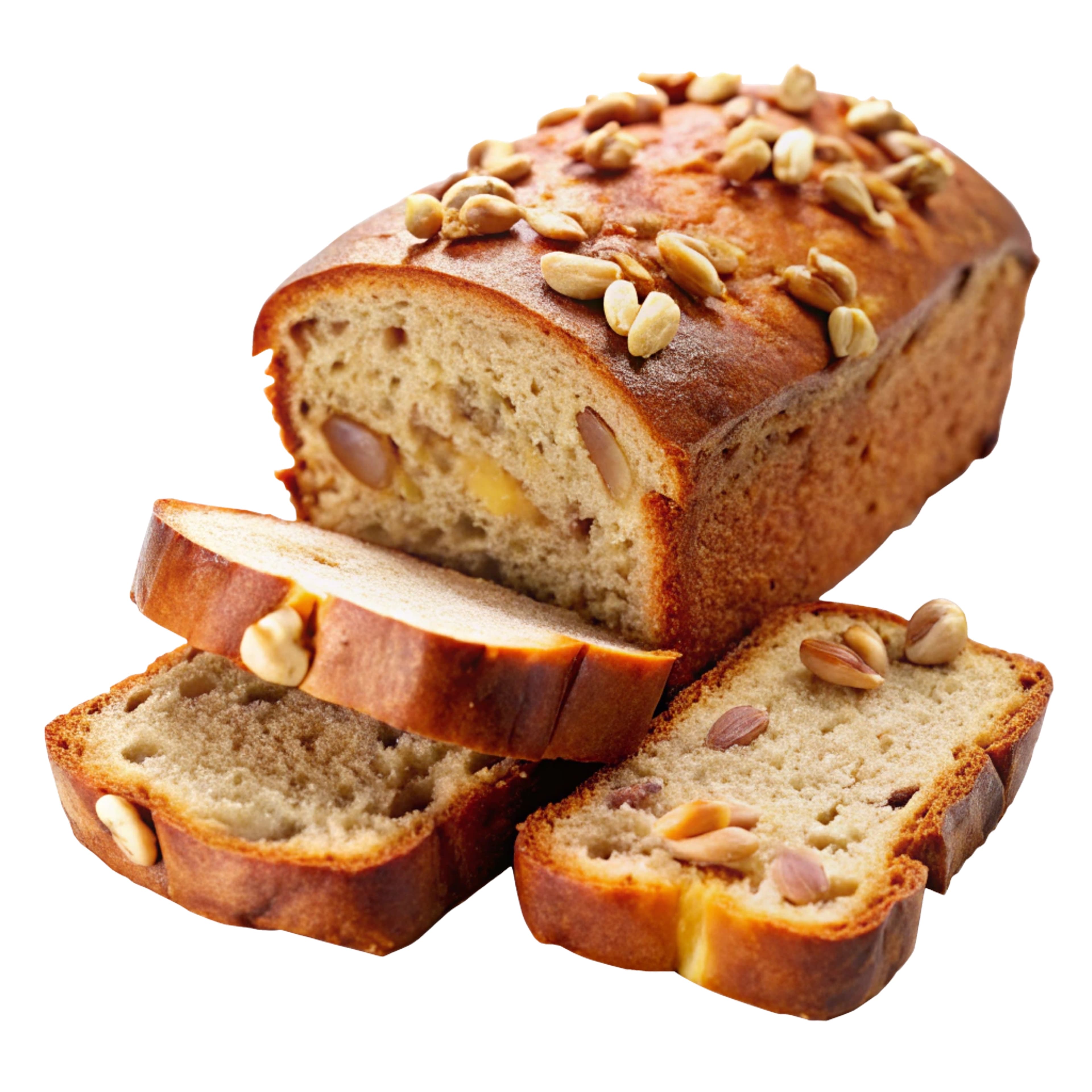 Sliced Loaf PSD Template for Fresh Bakery Designs