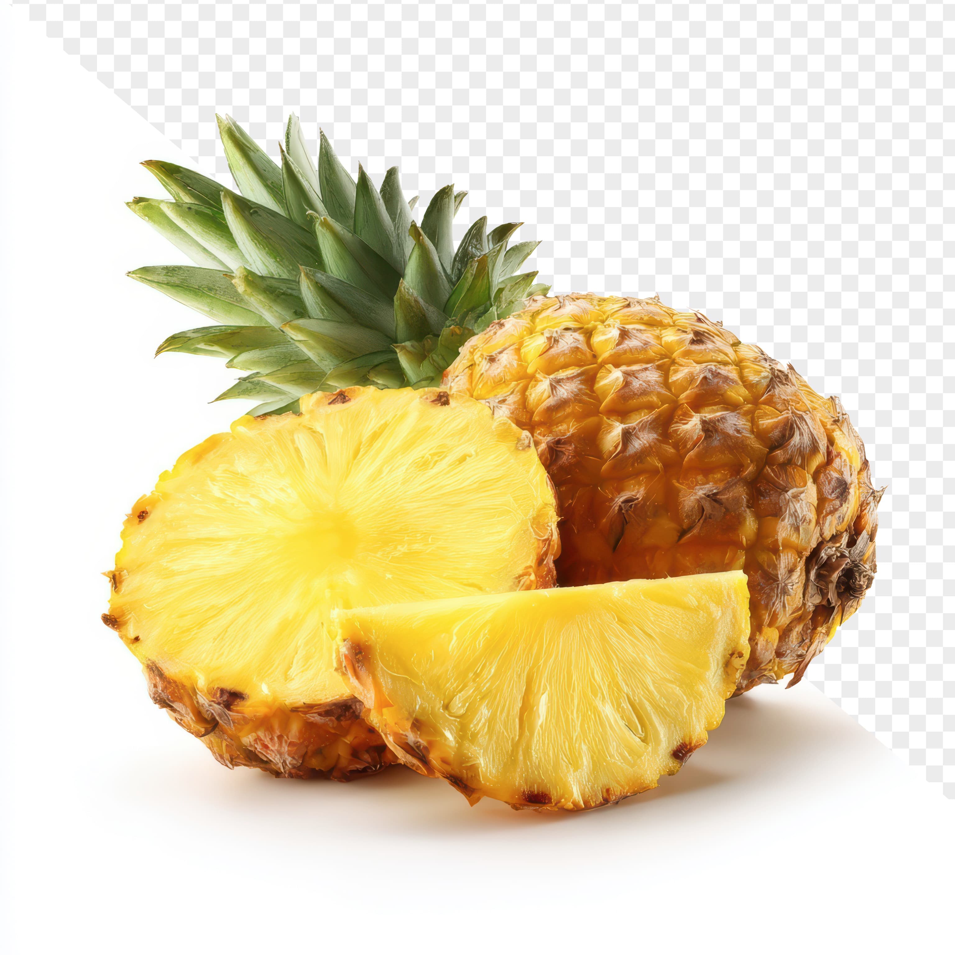 Fresh Pineapple Slices