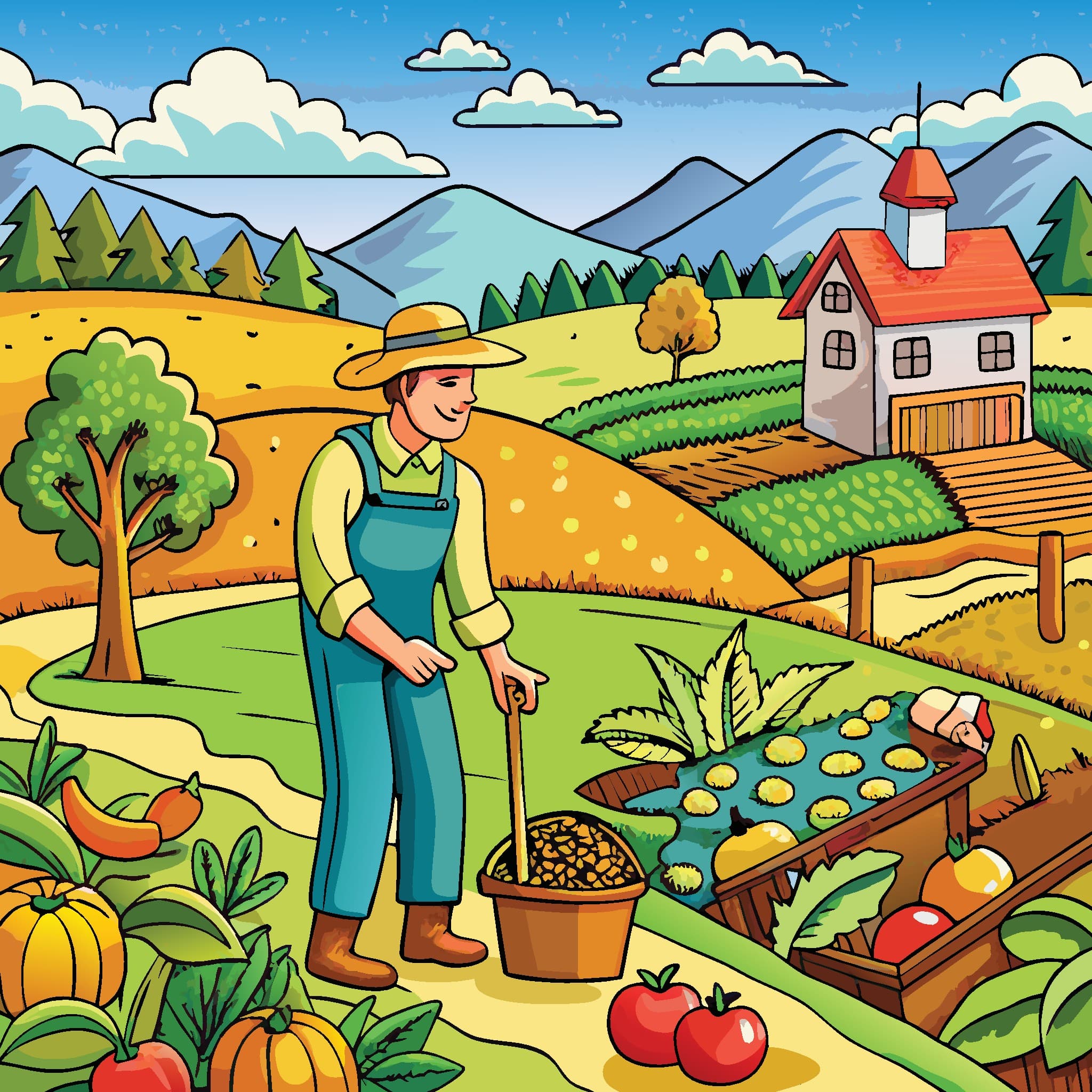 Rural Agricultural Land Farmer59