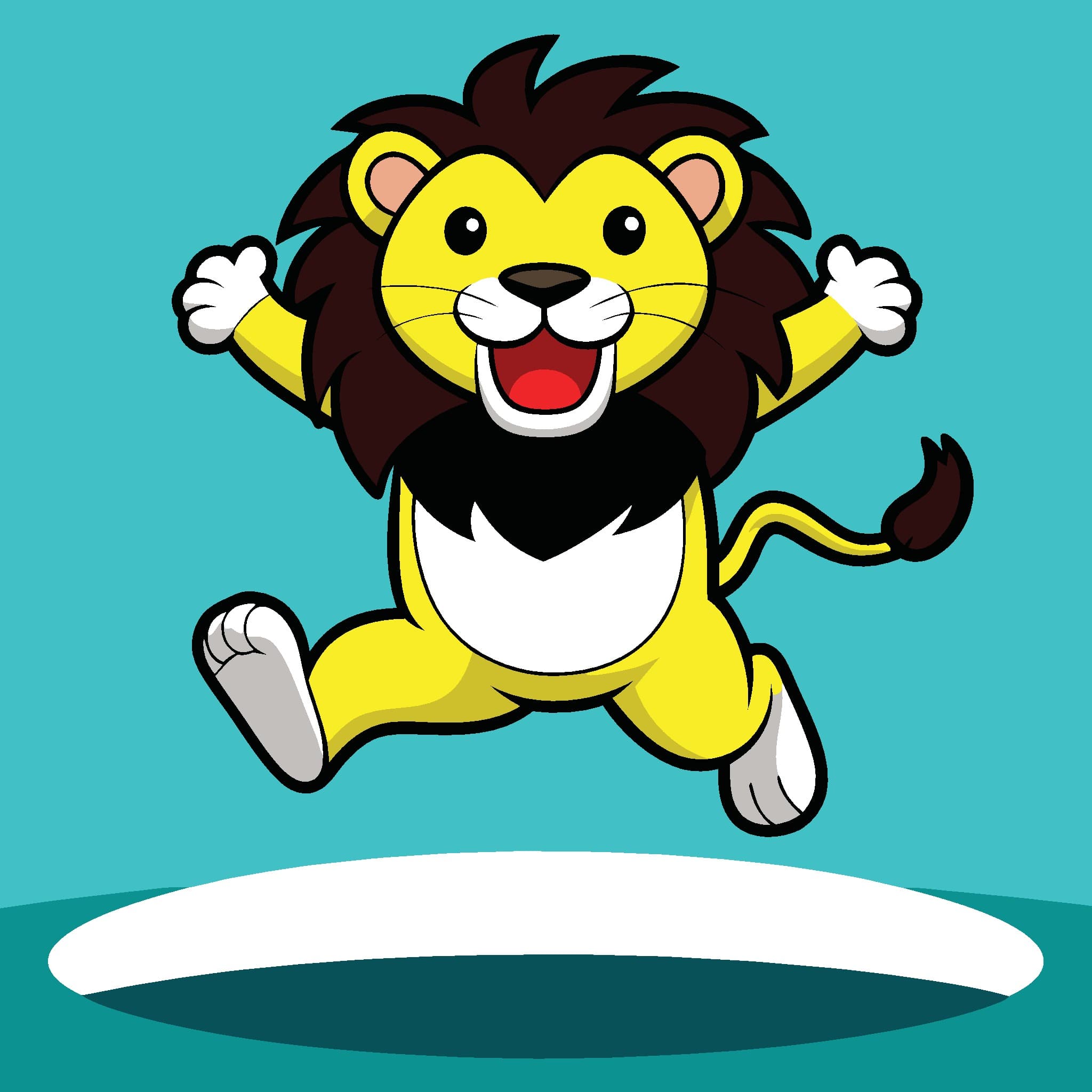 Lion Jumping  1