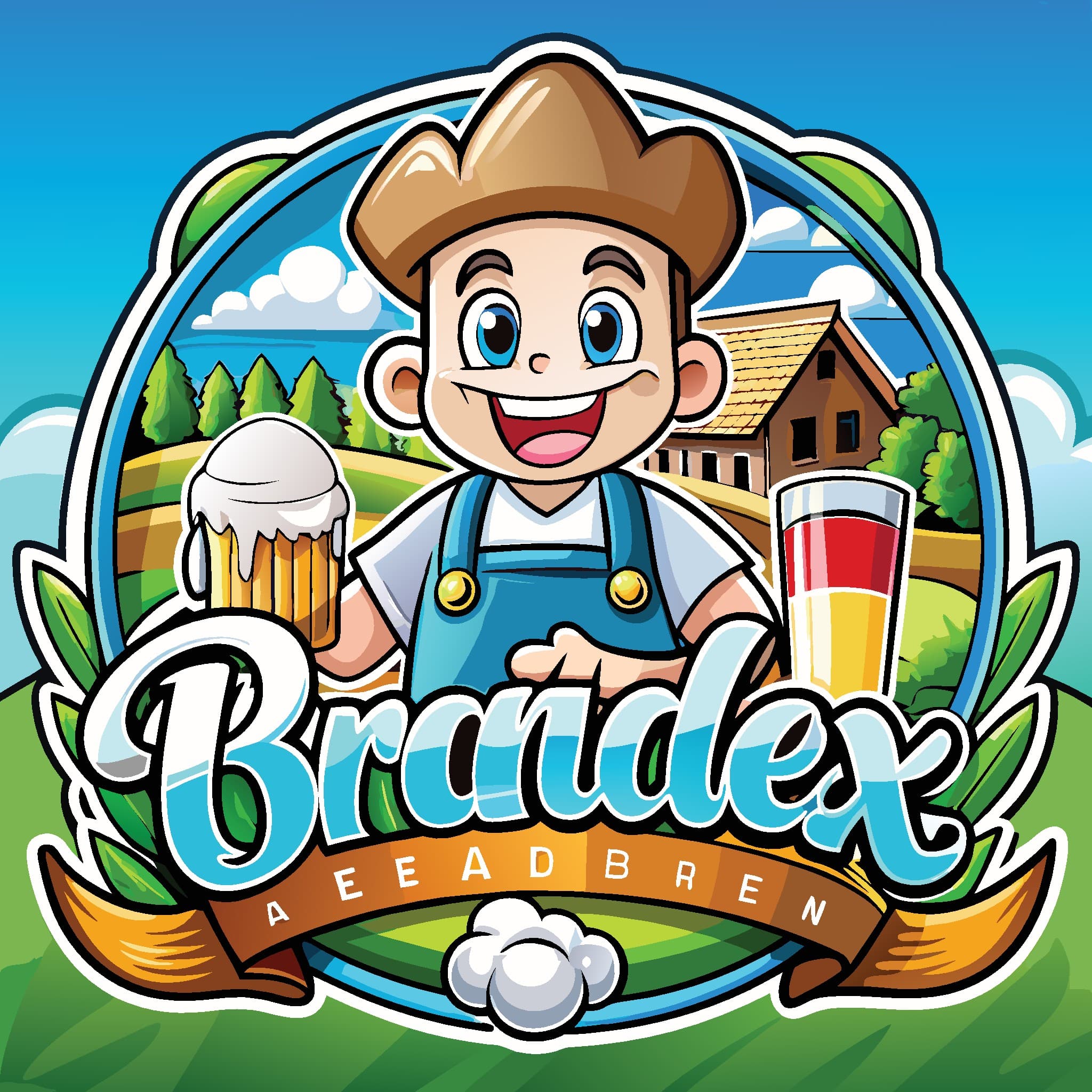 Logo To My Milk And Juice6