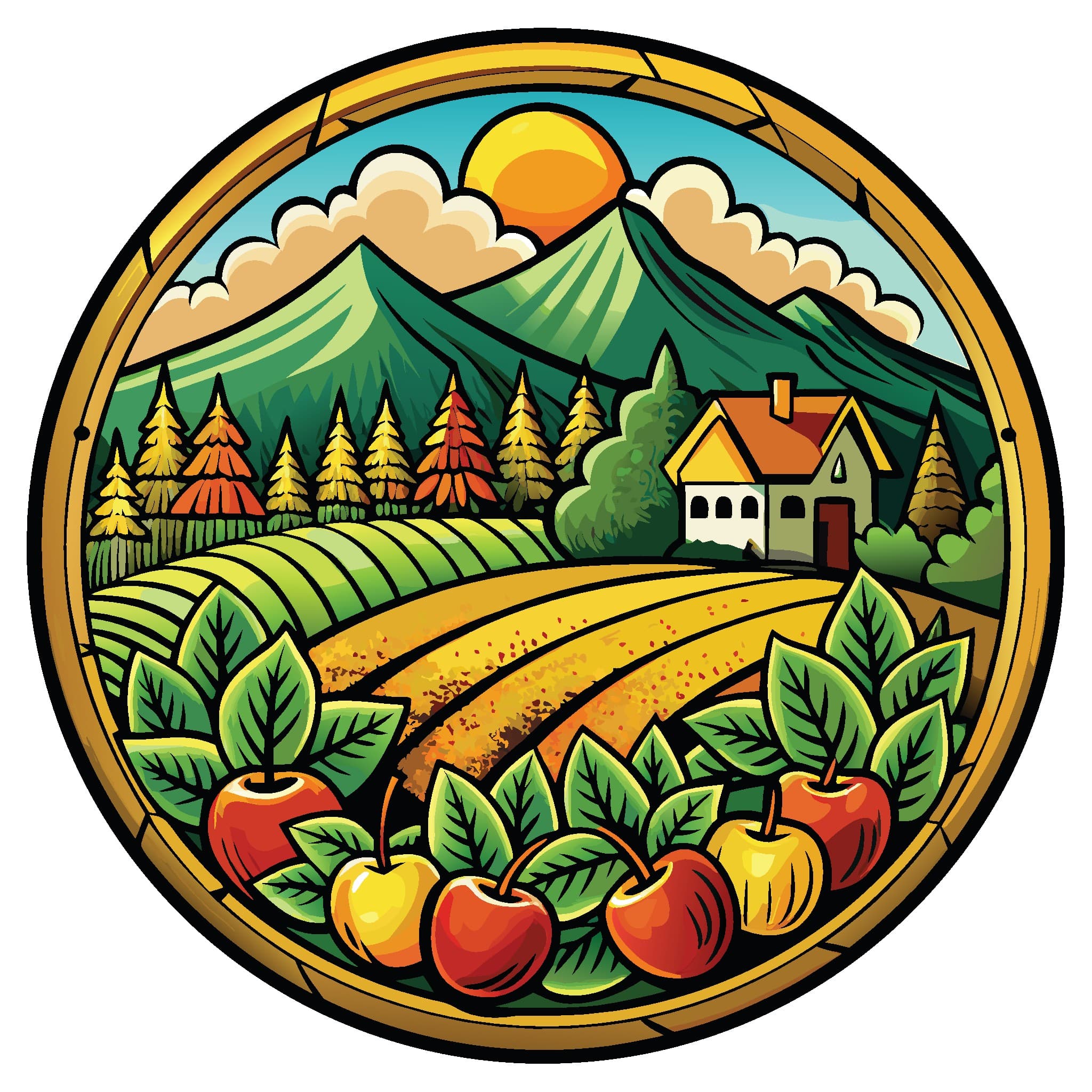 Vegetable Land Rural Countryside63