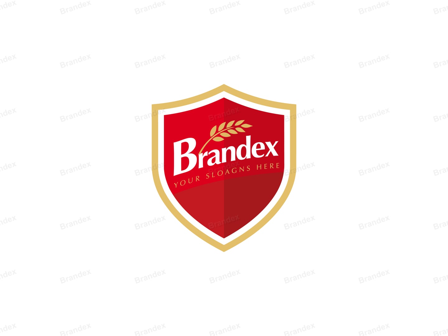 Stylish Badge Brand Logo