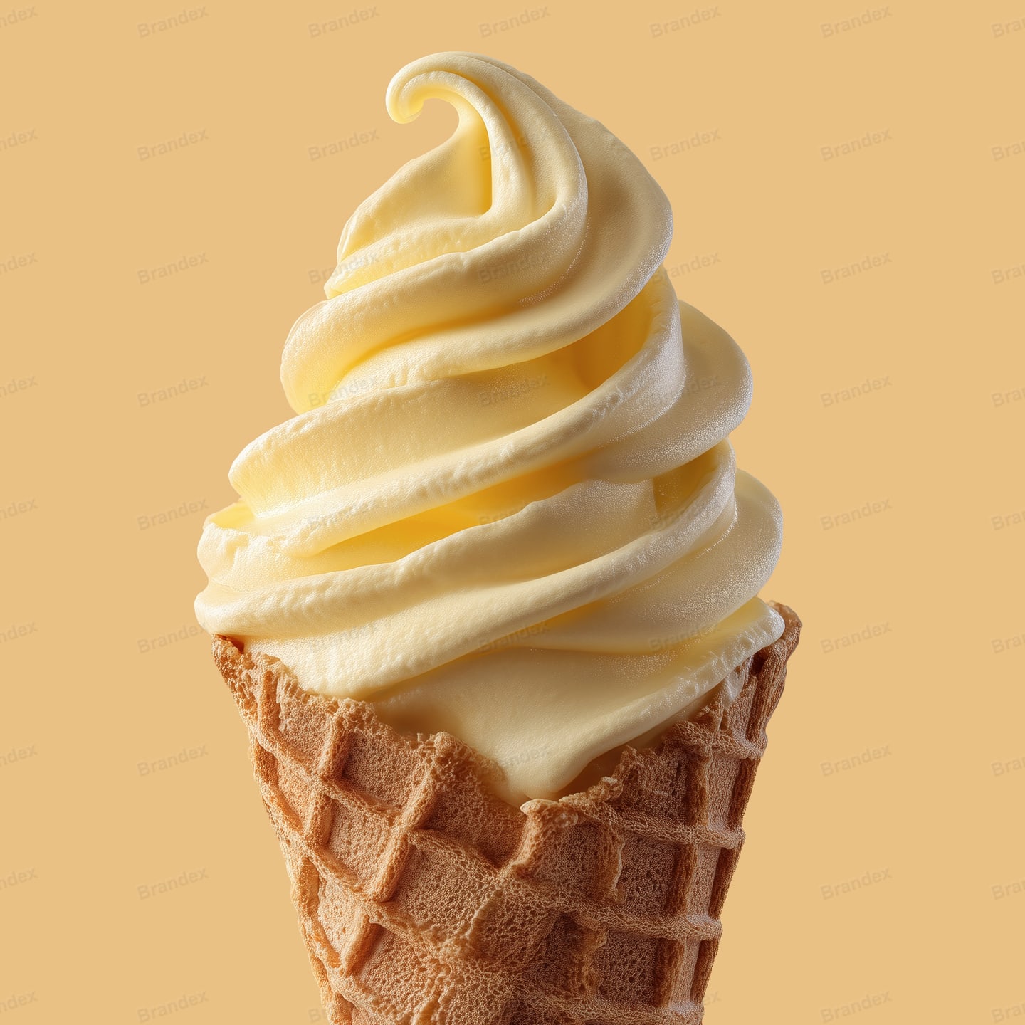 Ice Cream in a Waffle Cone