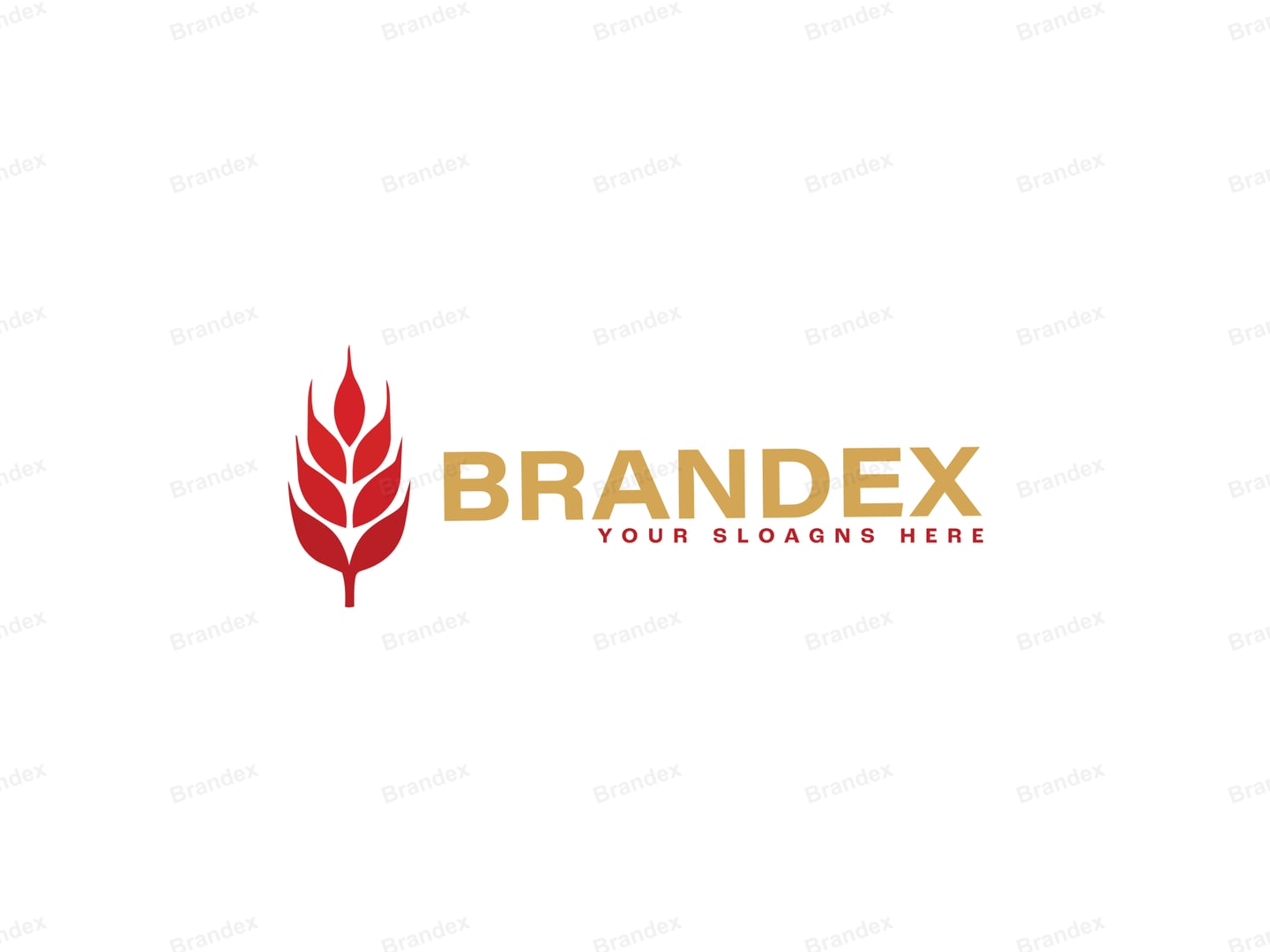Ornate Label Logo Mark