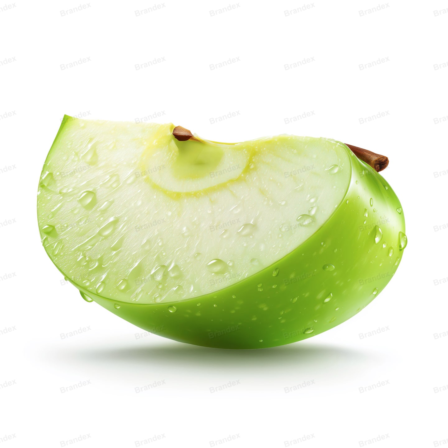 Green Apple Wedge