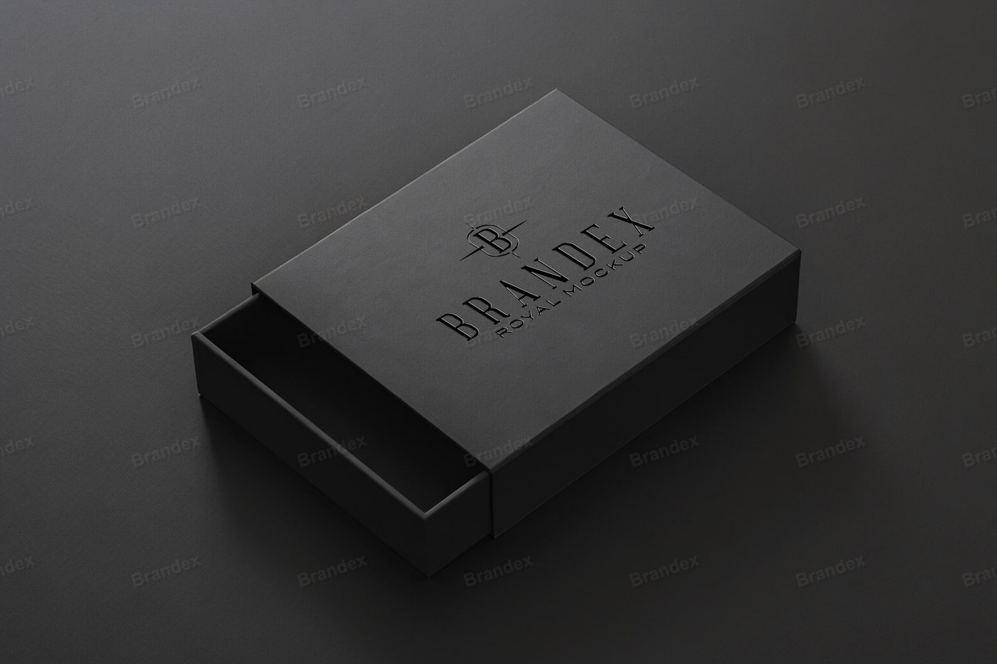 Photorealistic 3D Product Box Packaging Mockup Presentation
