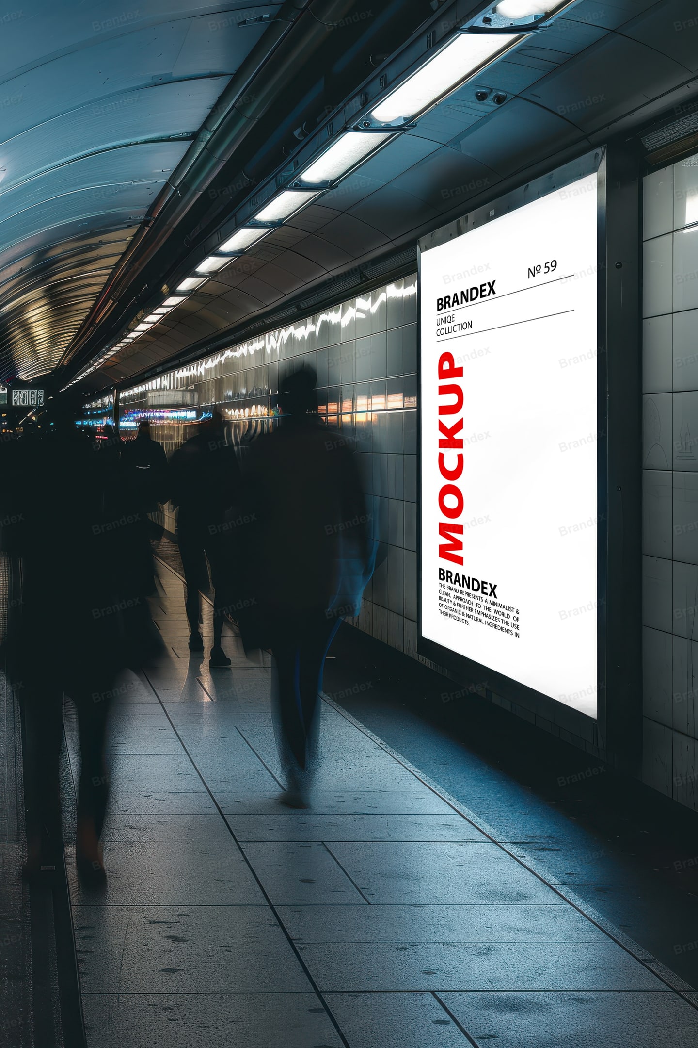 Photorealistic Urban Signage Mockup for Branding and Logo Display
