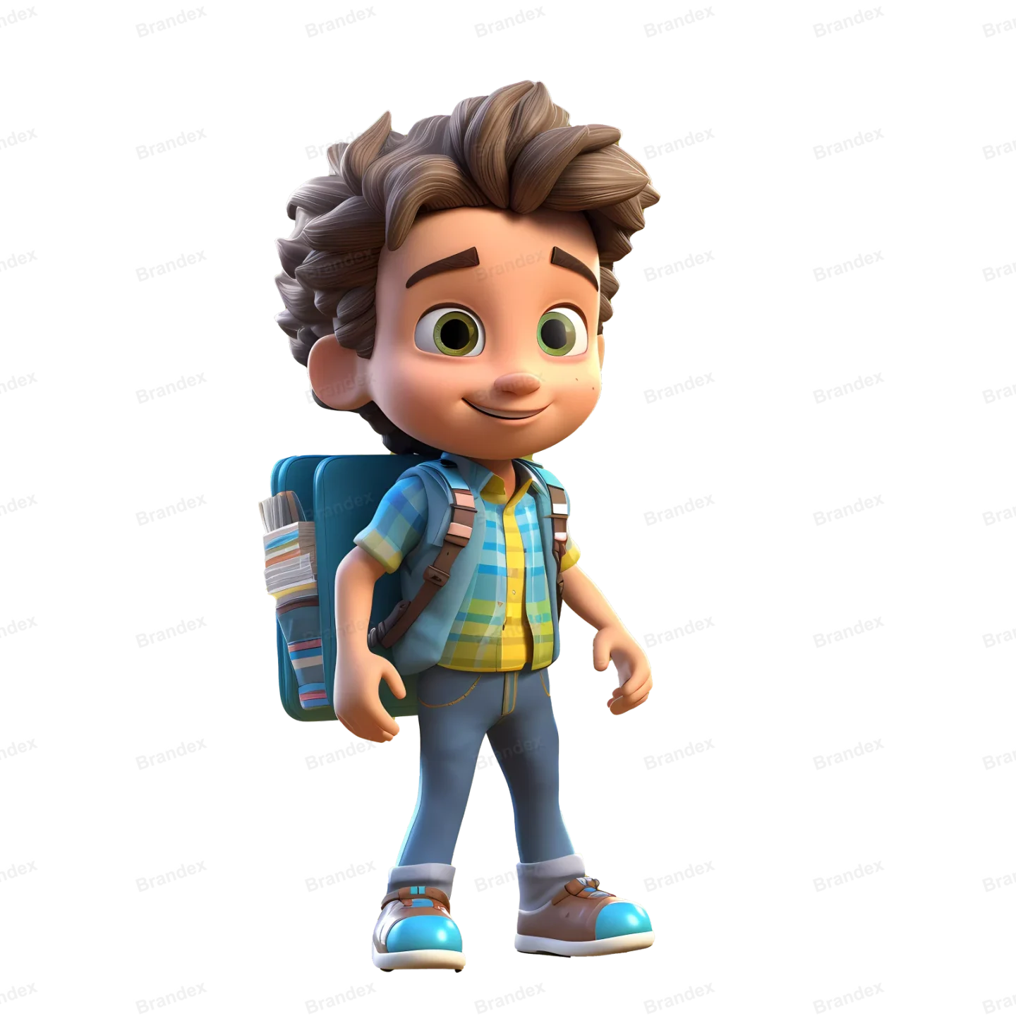 Fantasy Character Design - Isolated PSD Concept (2)
