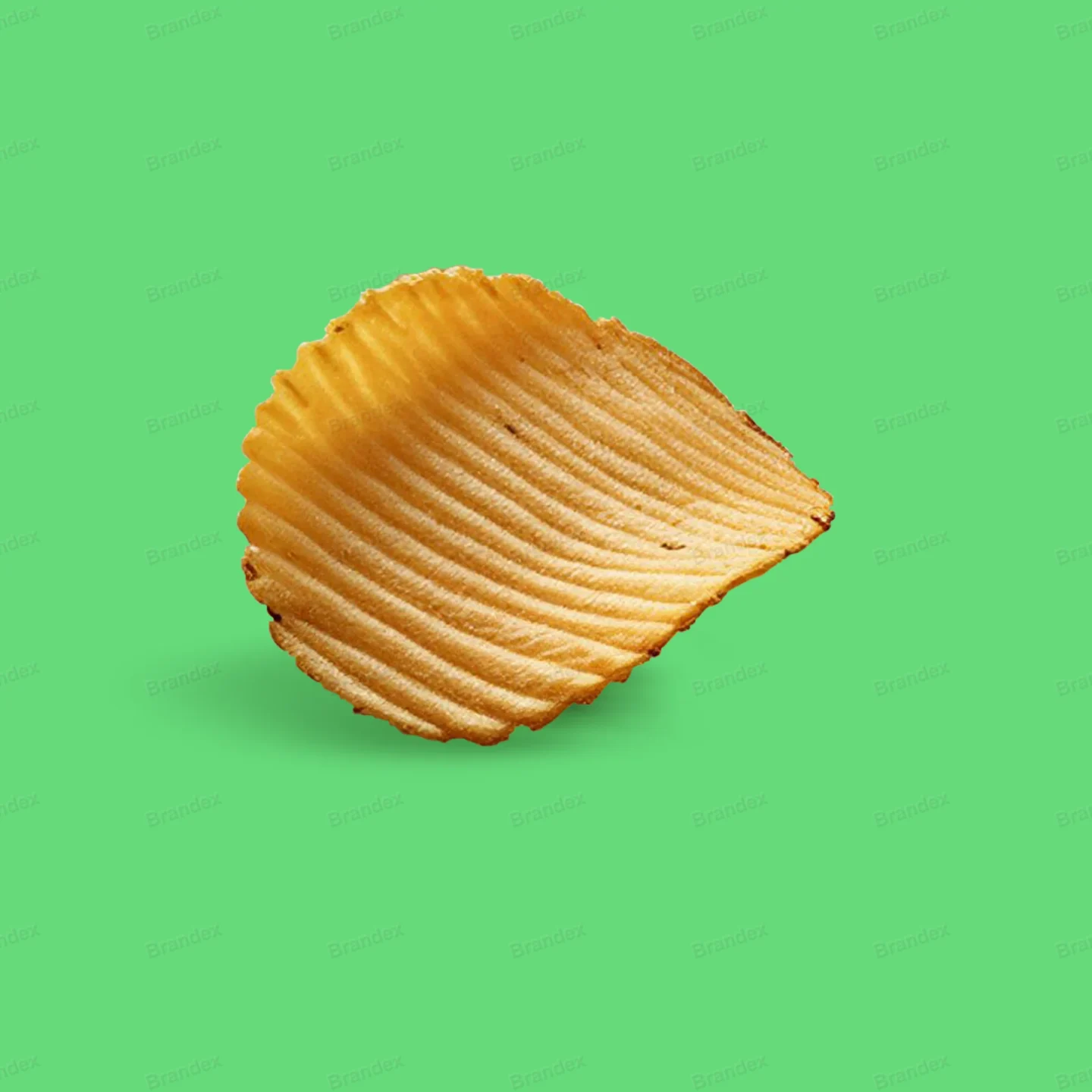 Crispy Wavy Potato Chips - Isolated PSD (17)