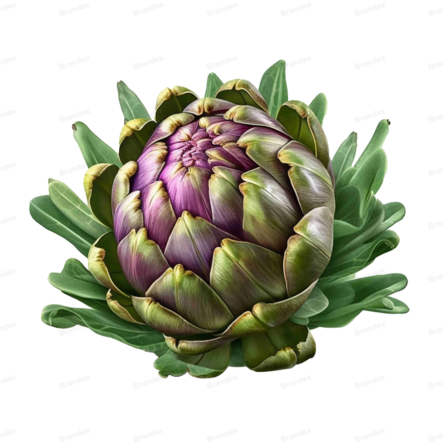 Fresh Fruit and Vegetable Collection - Isolated PSD (6)