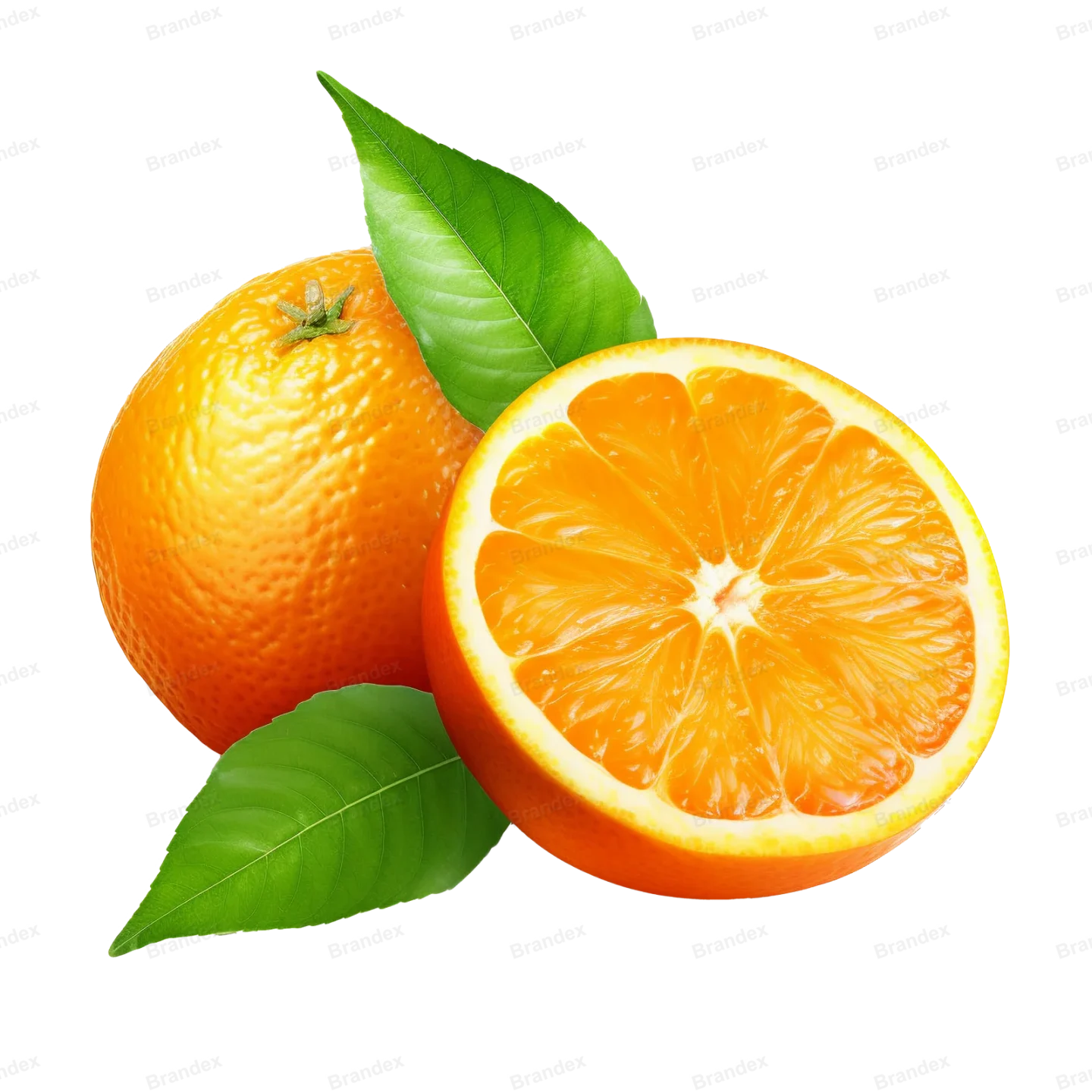 Fresh Fruit and Vegetable Collection - Isolated PSD (14)