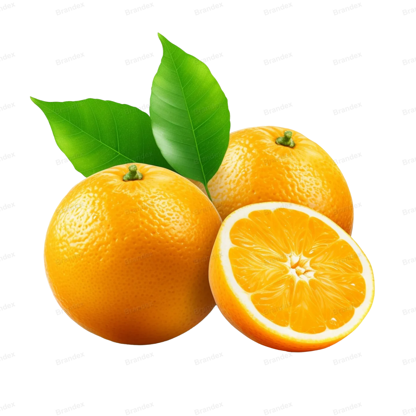 Fresh Organic Fruit and Vegetable Collection - Isolated PSD (10)