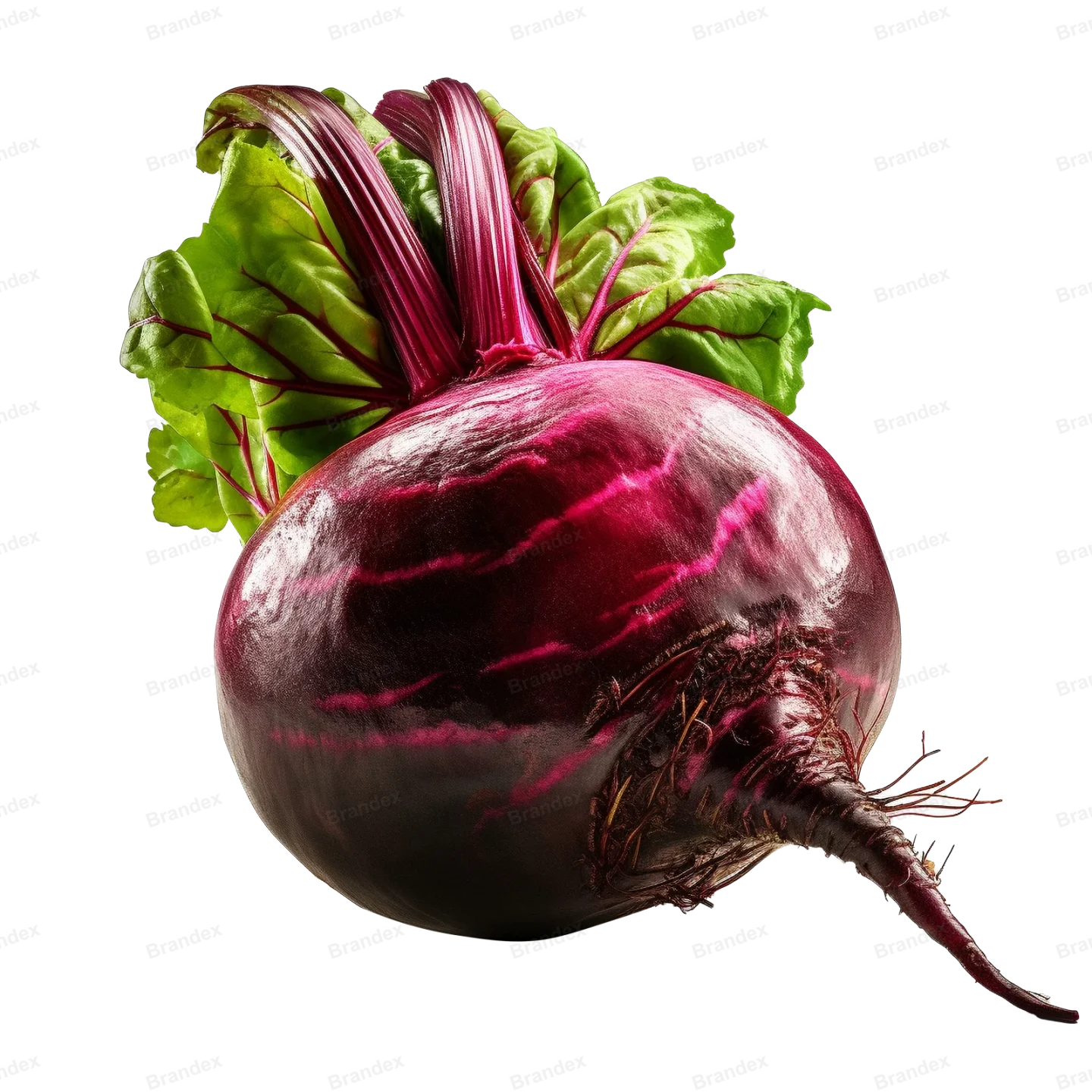 Vibrant Fruit and Vegetable Collection - Isolated PSD (7)