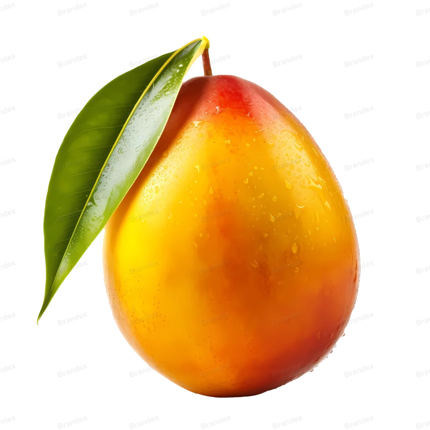 Fresh Mango Fruit - Isolated PSD Cutout (3)