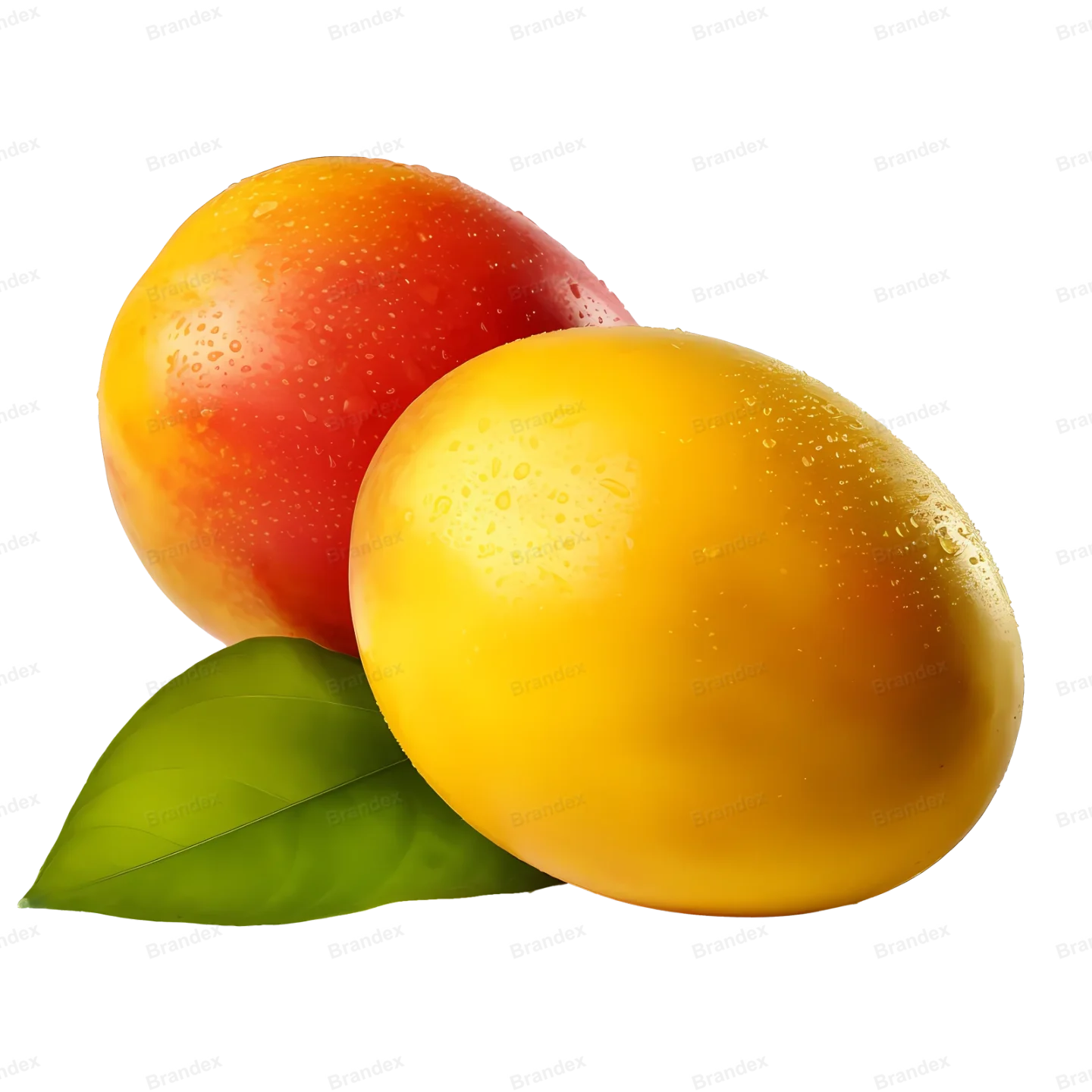 Fresh Mango Fruit - Isolated PSD Cutout (5)
