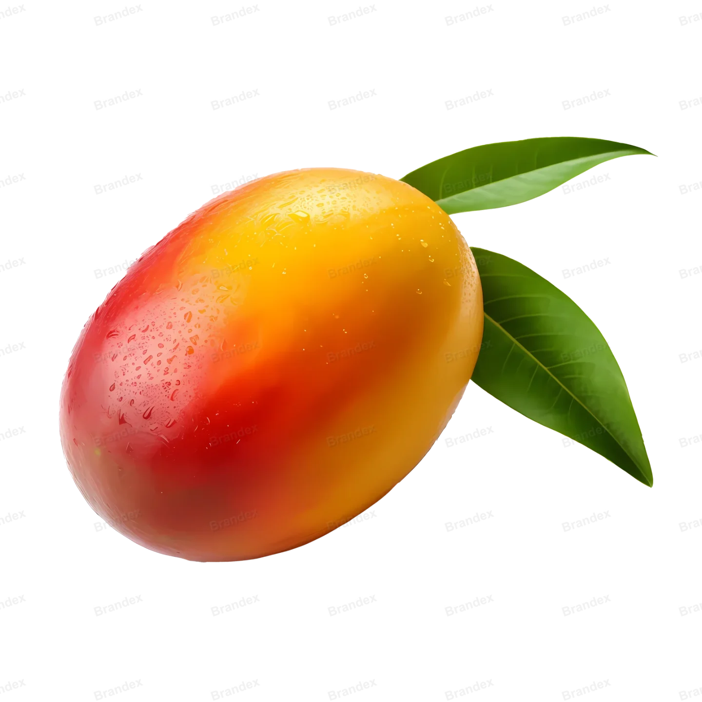 Fresh Mango Fruit - Isolated PSD Cutout (7)