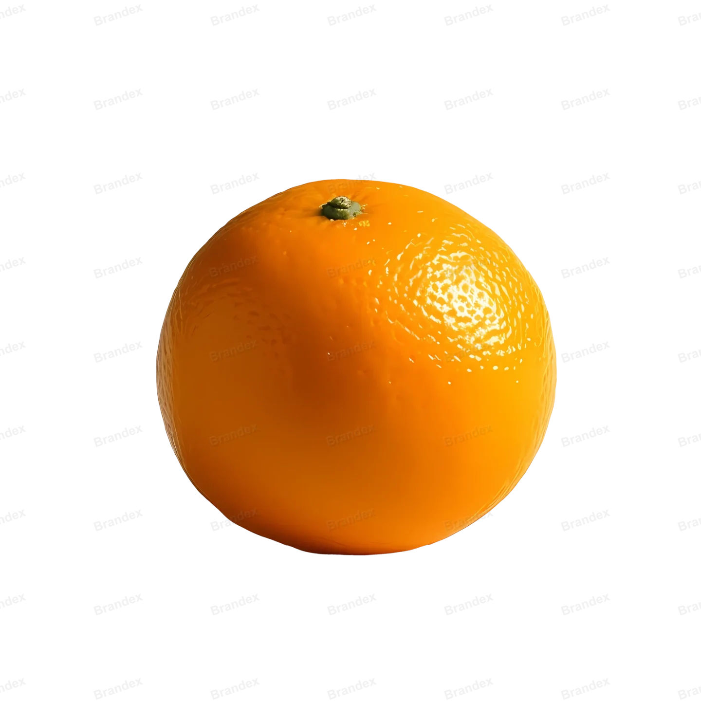 Fresh Orange Fruit - Isolated PSD on Transparent Background (12)
