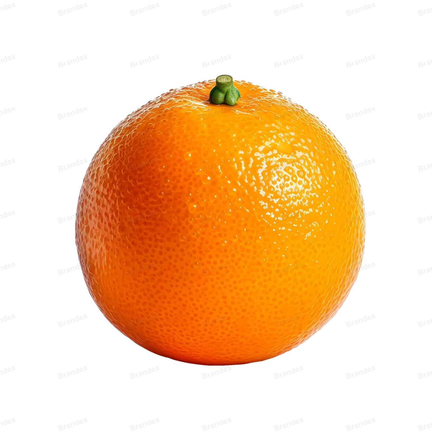 Fresh Orange Fruit Slice - Isolated PSD (2)