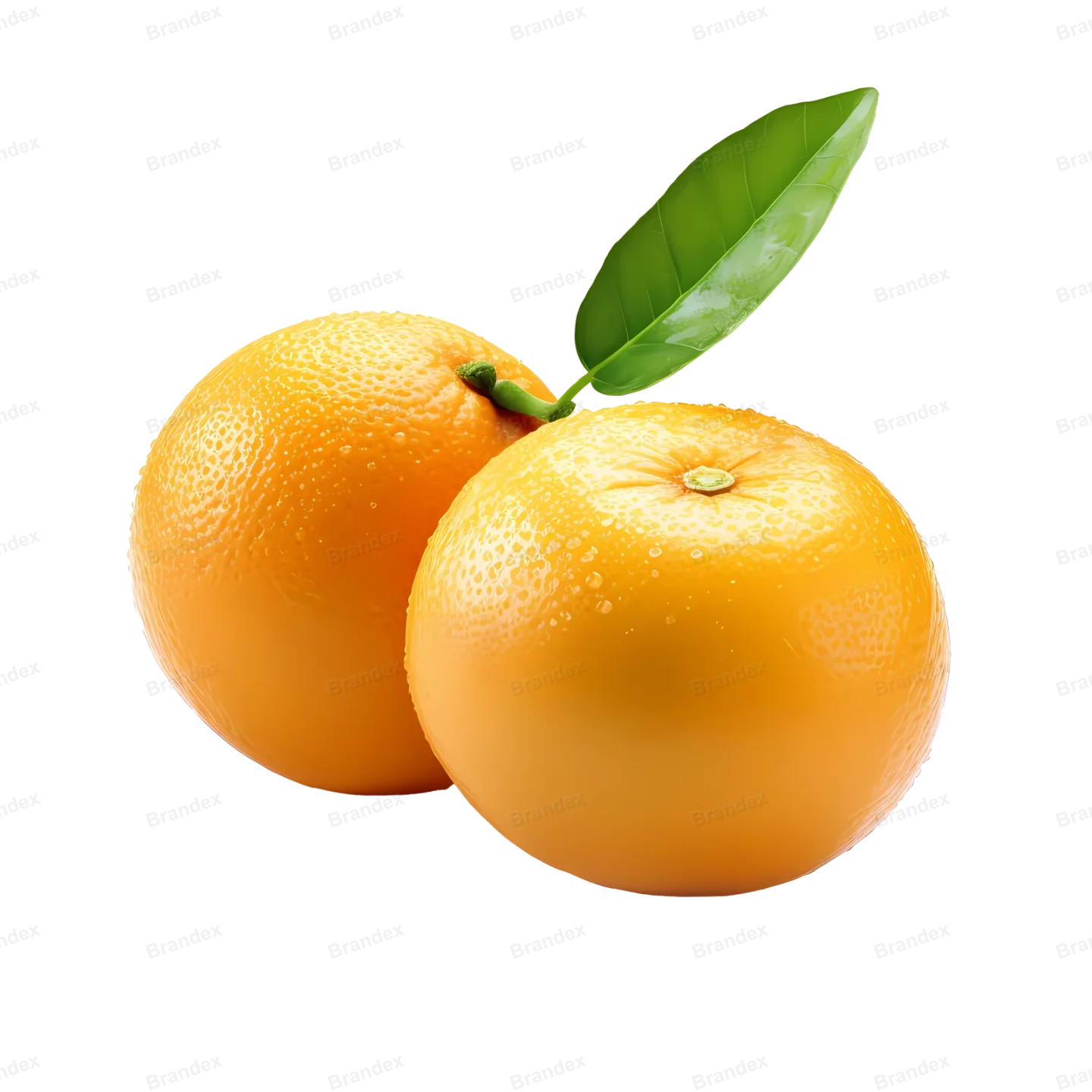 Fresh Orange Fruit - Isolated PSD with High Detail (4)