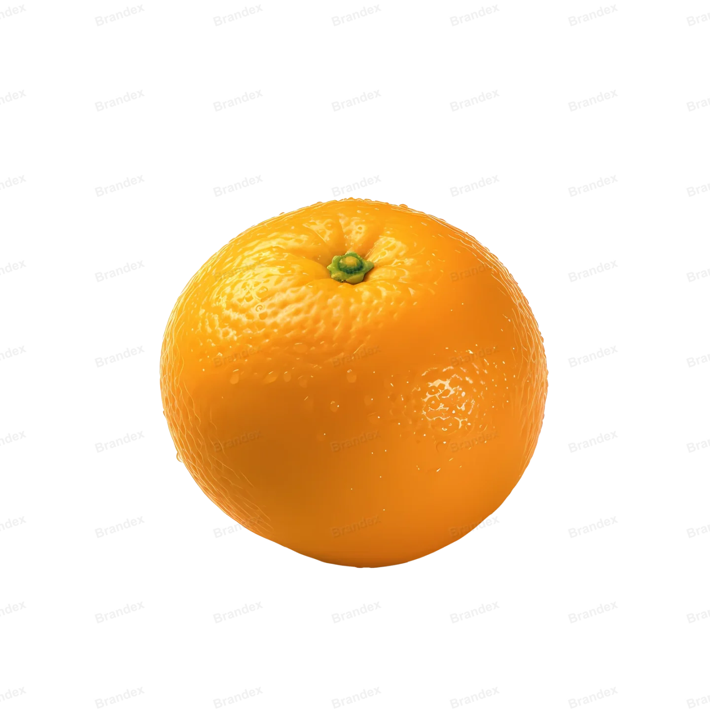 Fresh Orange Fruit - Isolated PSD on Transparent Background (25)