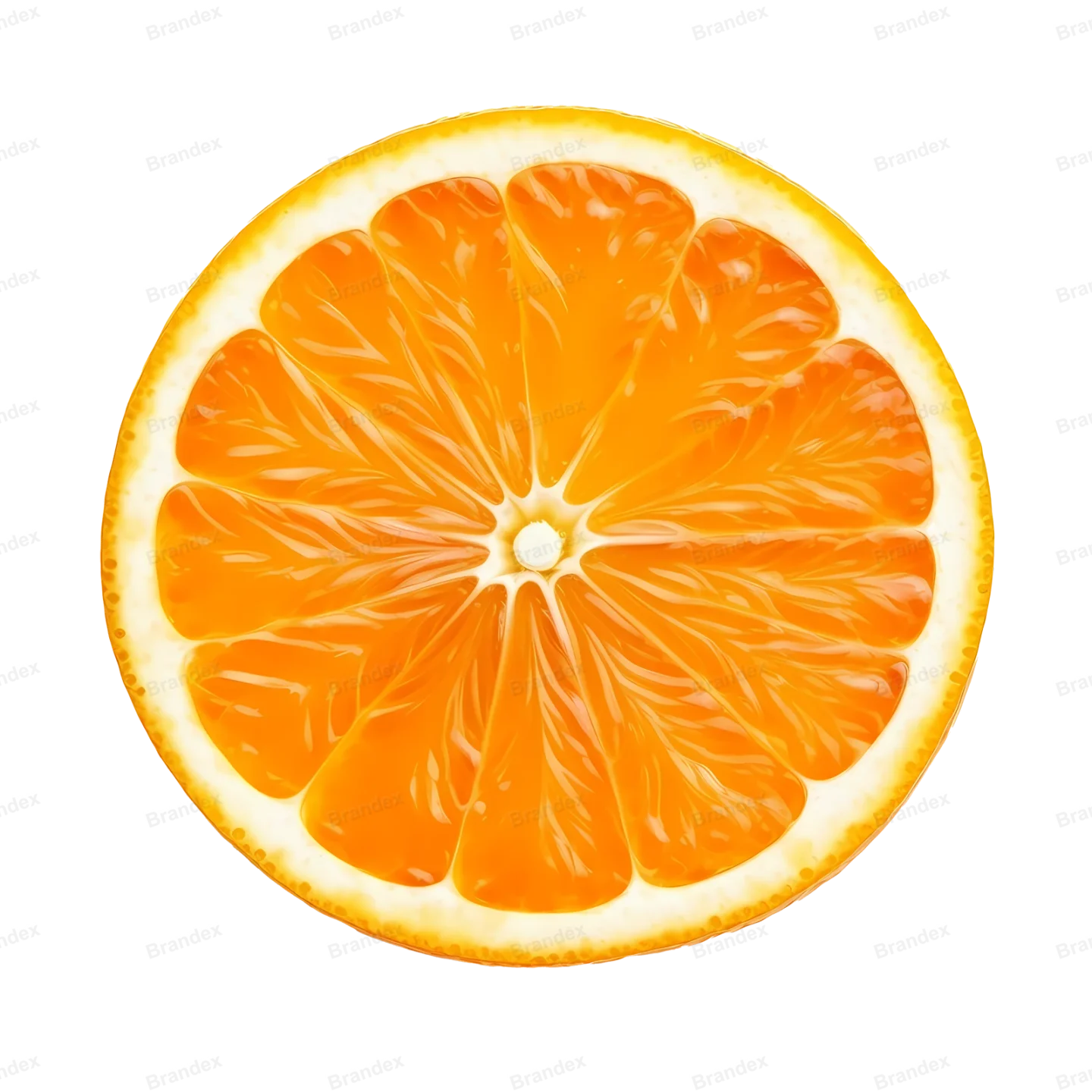 Fresh Orange Fruit - Isolated PSD Cutout (18)