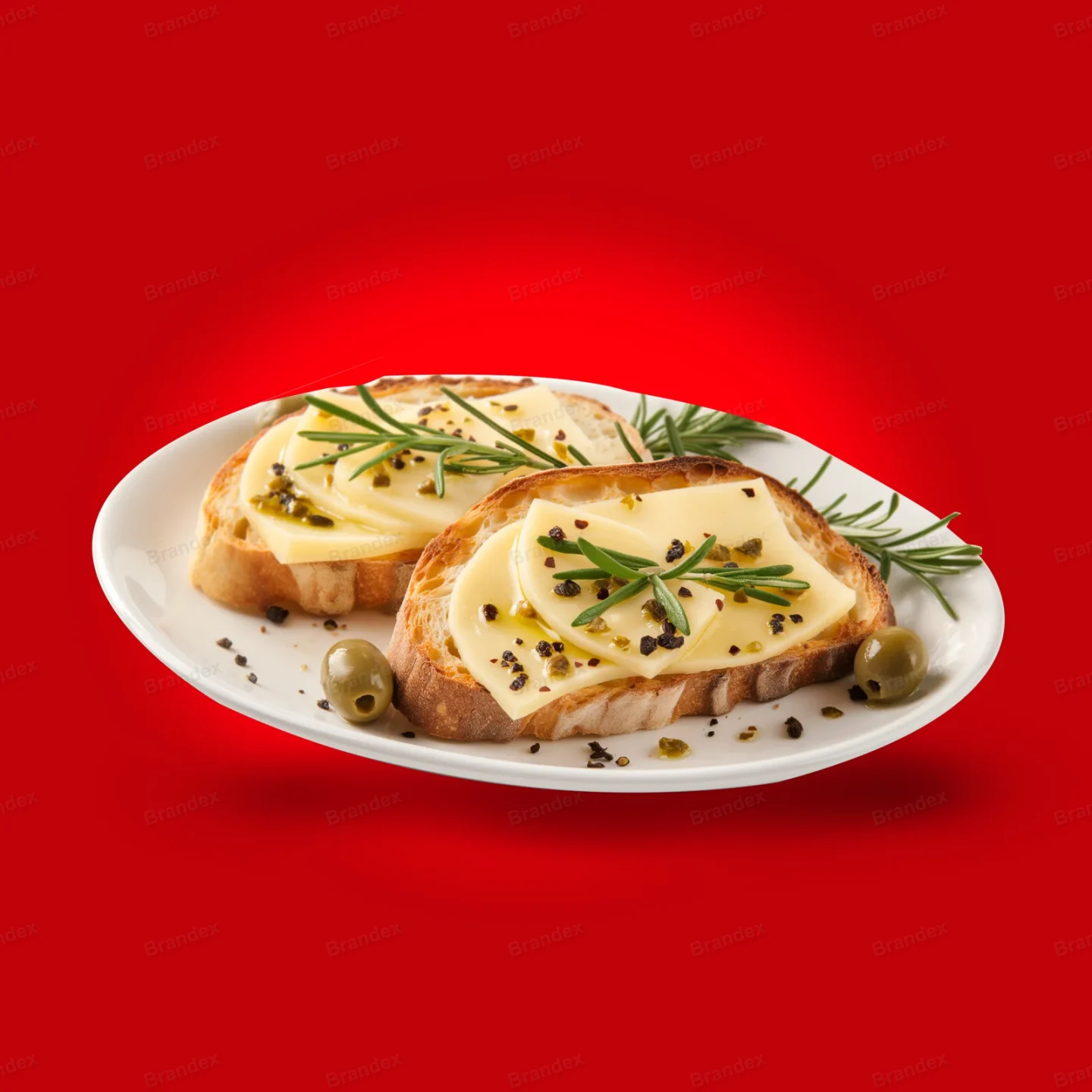 Delicious Biscuit Stack - Isolated PSD