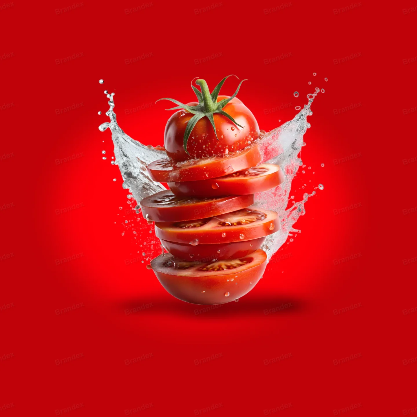 Delicious Biscuit Stack - Isolated PSD with Shadows