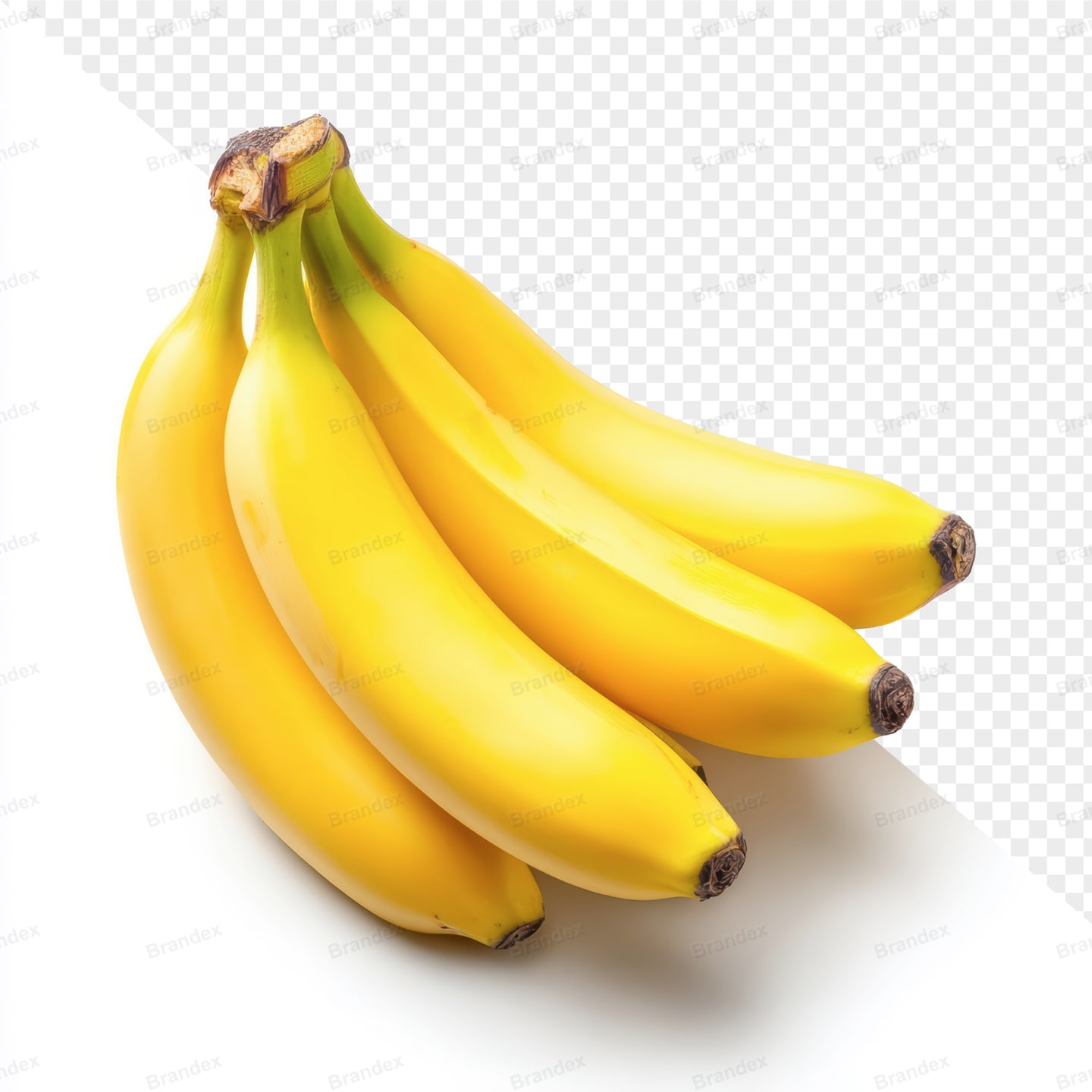 Banana Fruit Mockup PSD - High Quality Design Template