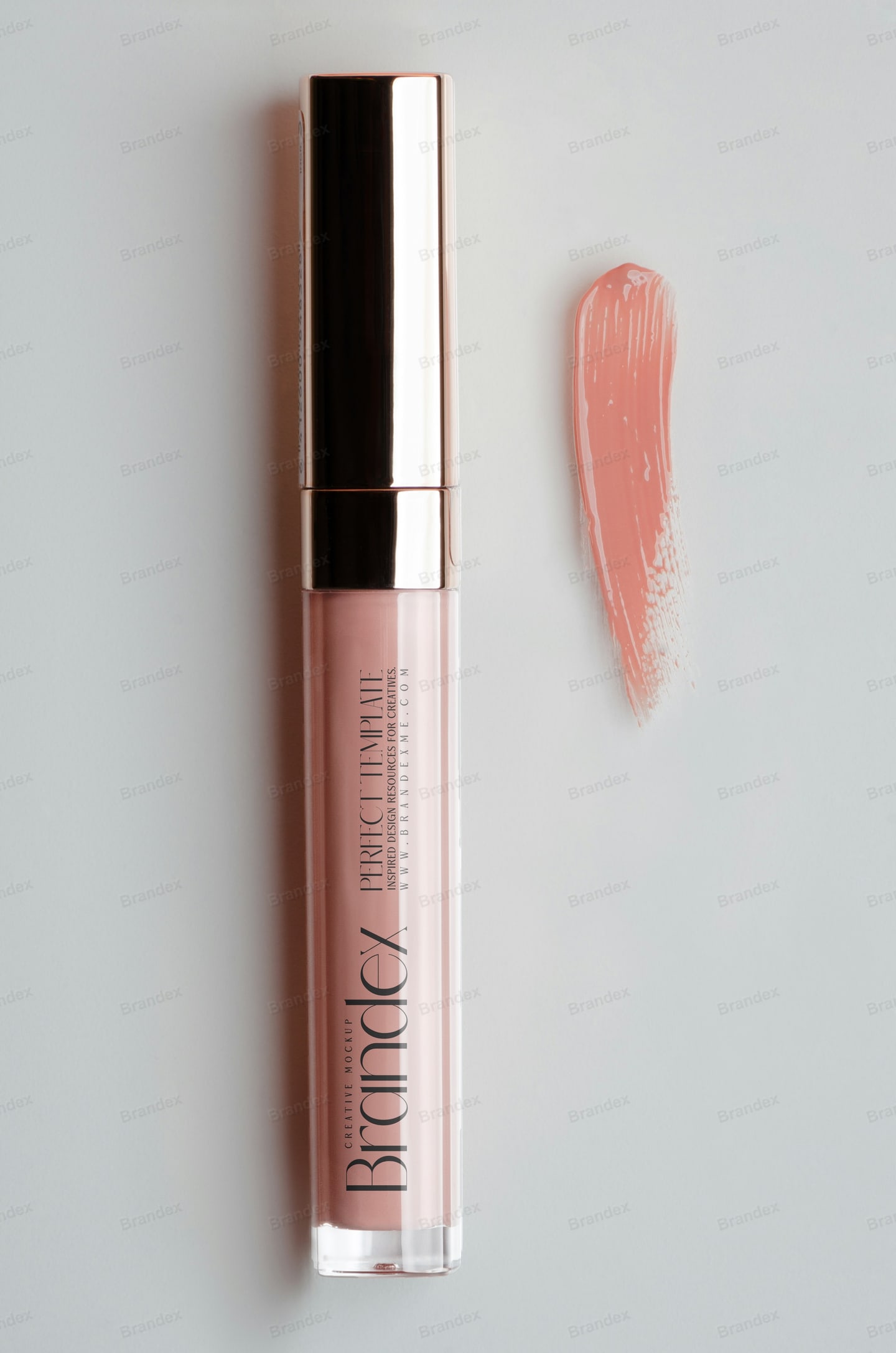 Brandex PSD Customizable Cosmetic Packaging Mockup