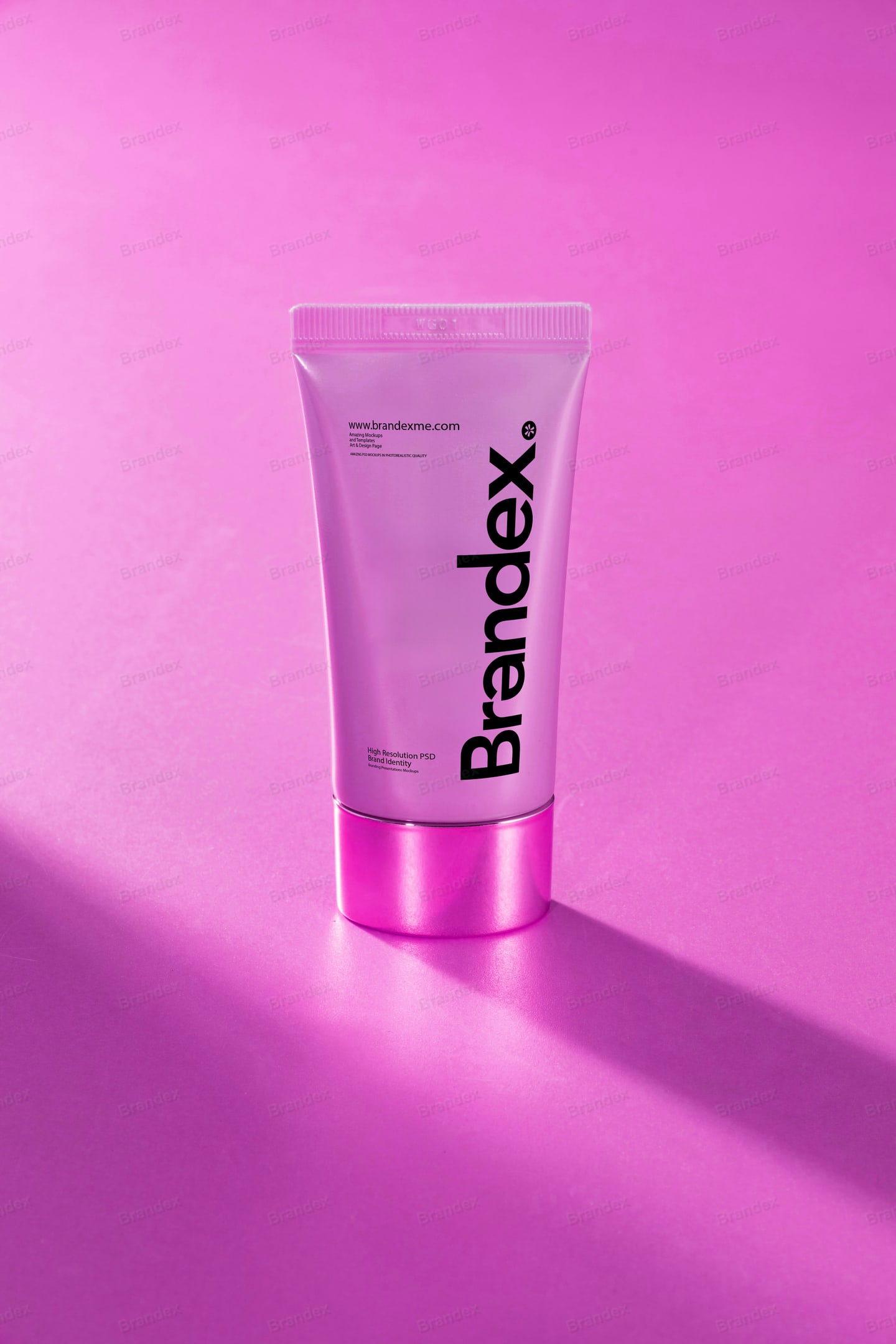 Brandex Cosmetic Product Packaging PSD Mockup Editable Layers