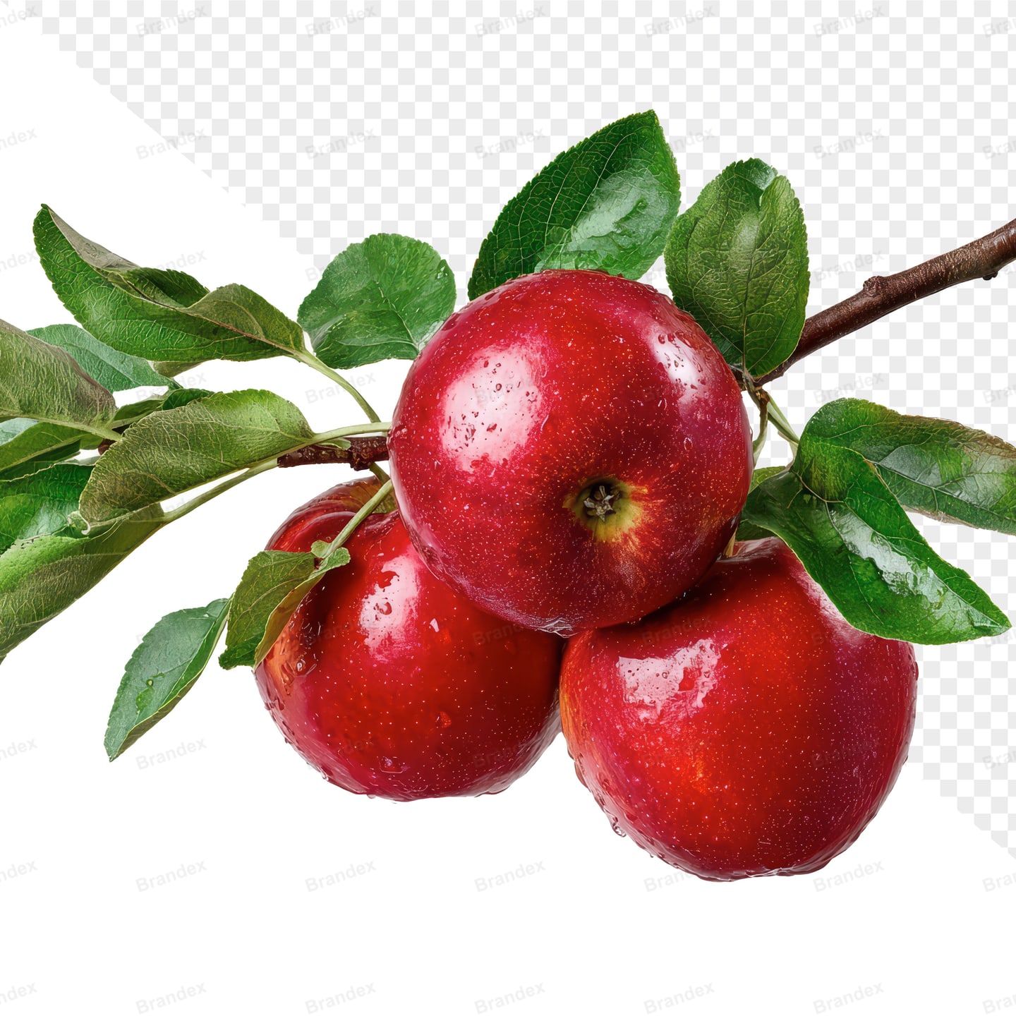 High-Quality Red Apple Mockup PSD for Custom Design Projects