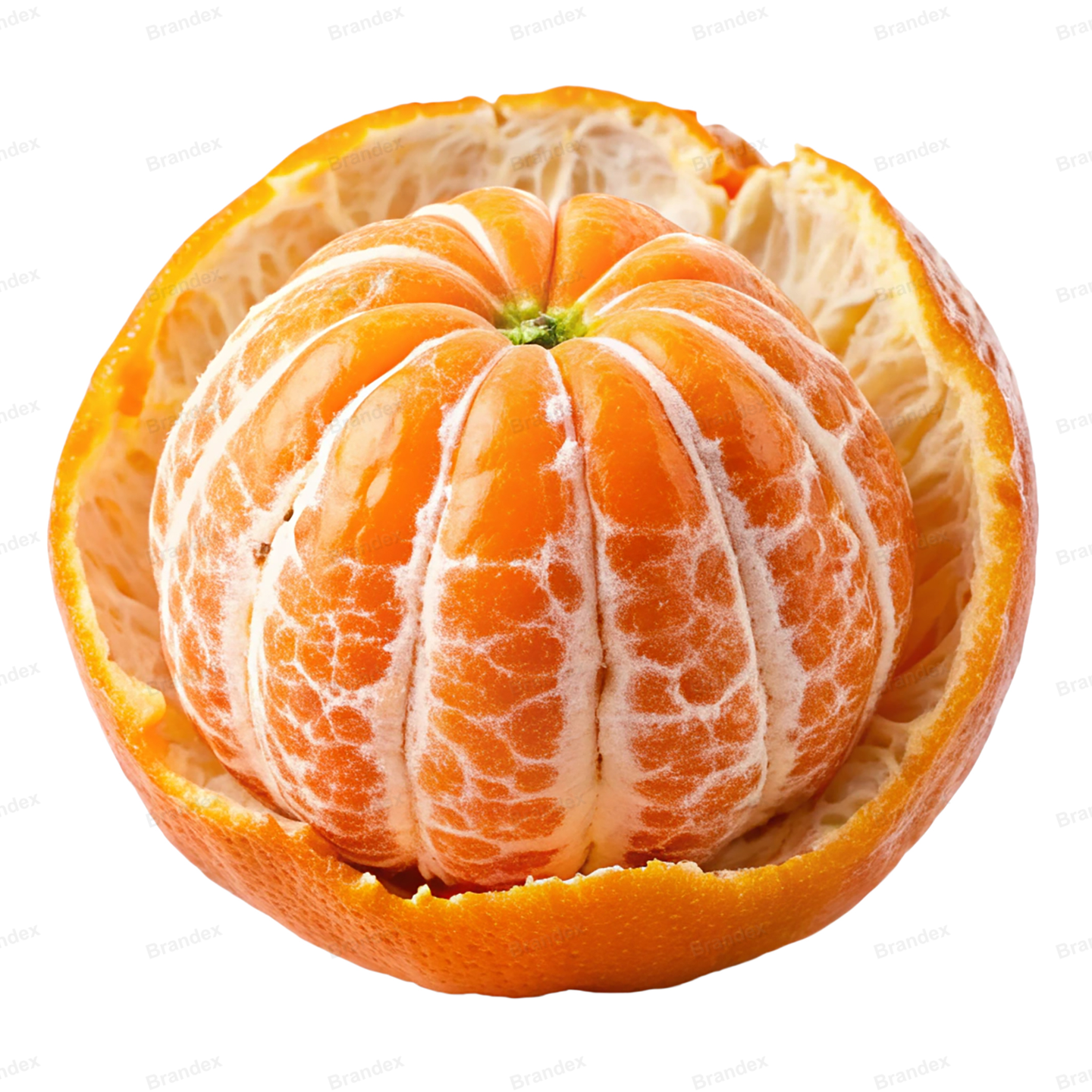Vibrant Tangerine Photoshop Design